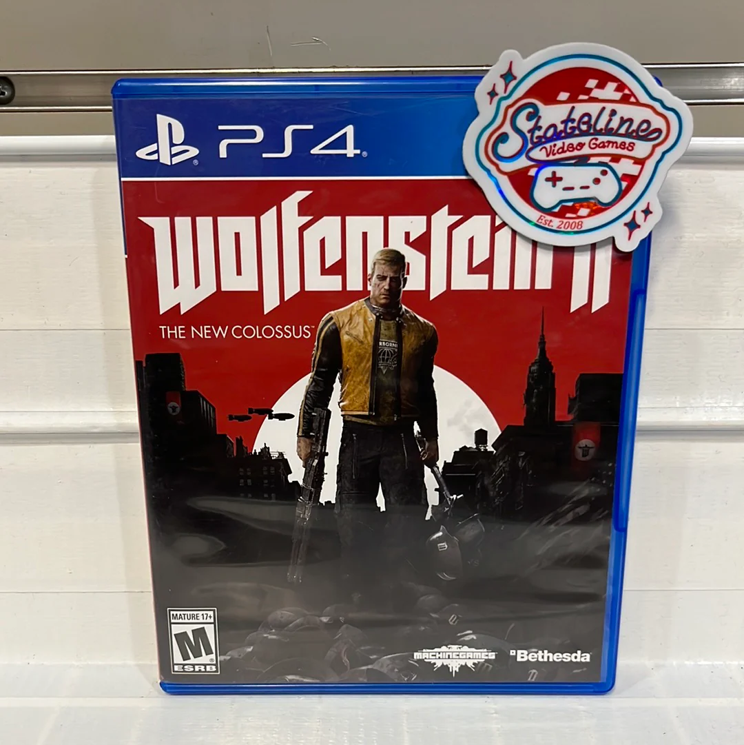 Wolfenstein II: The New Colossus - Playstation 4