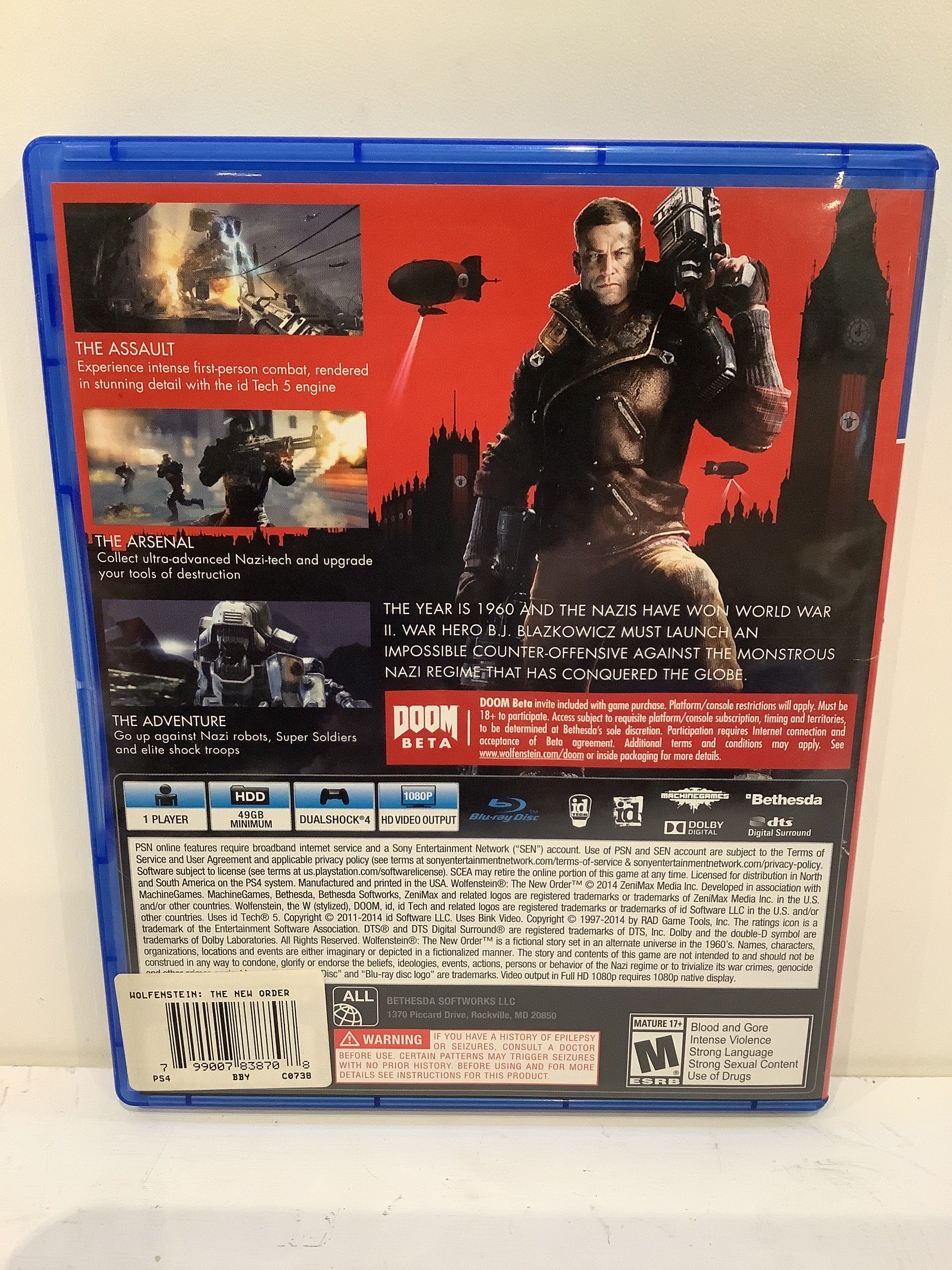 Wolfenstein: The New Order - Playstation 4 - Image 2