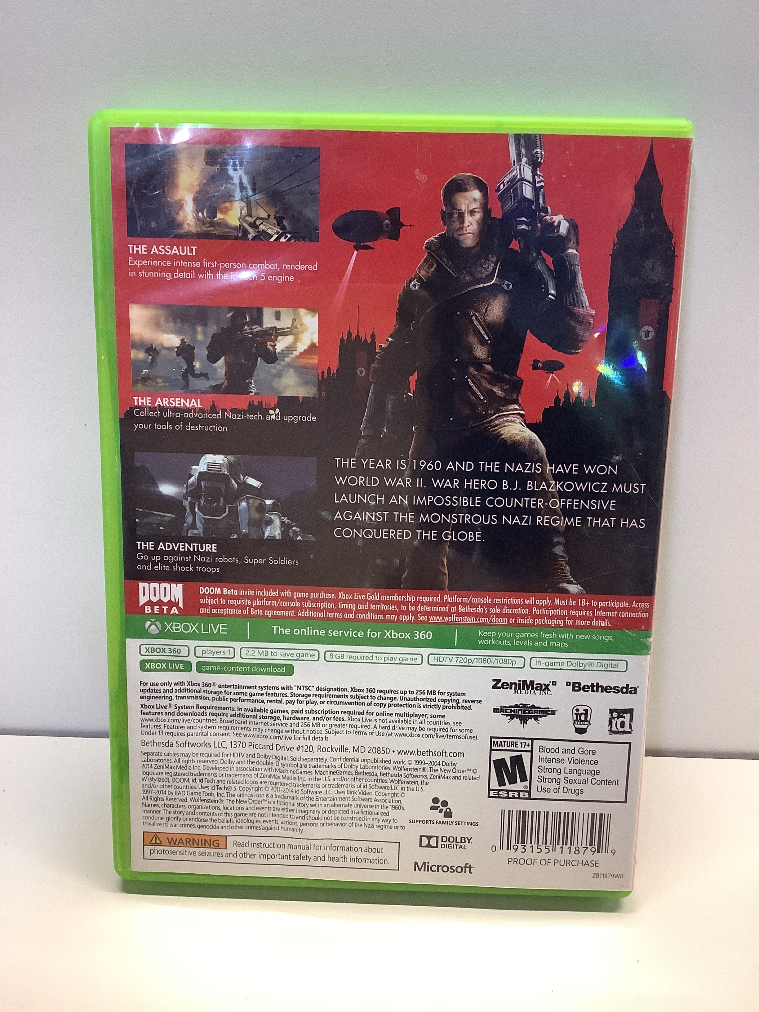 Wolfenstein: The New Order - Xbox 360 - Image 2