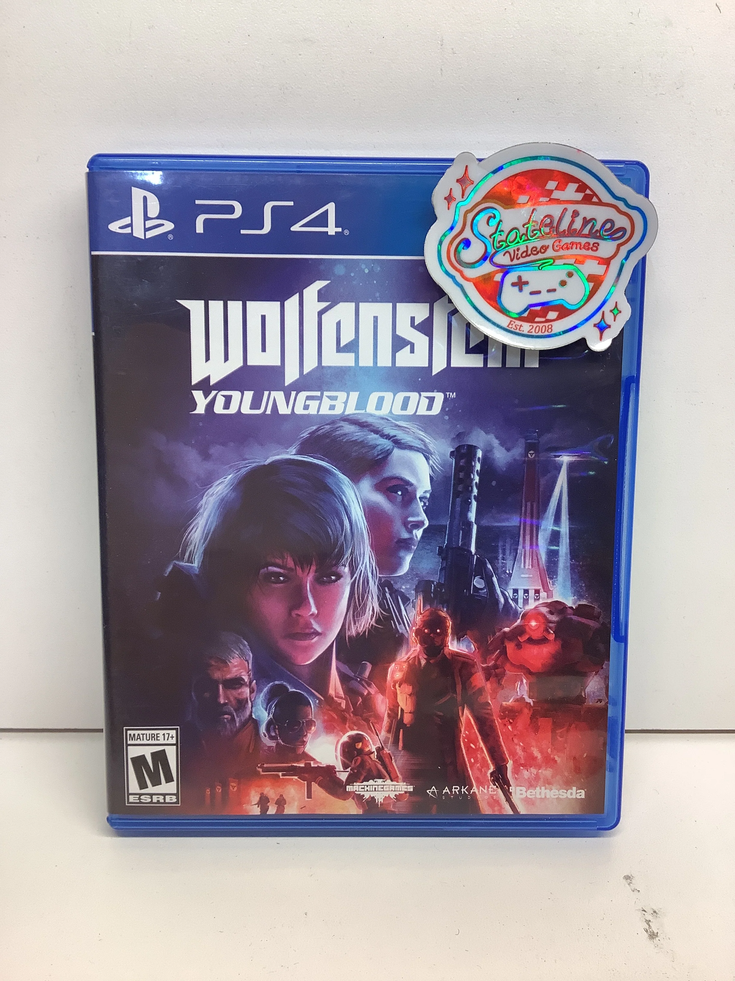 Wolfenstein Youngblood - Playstation 4