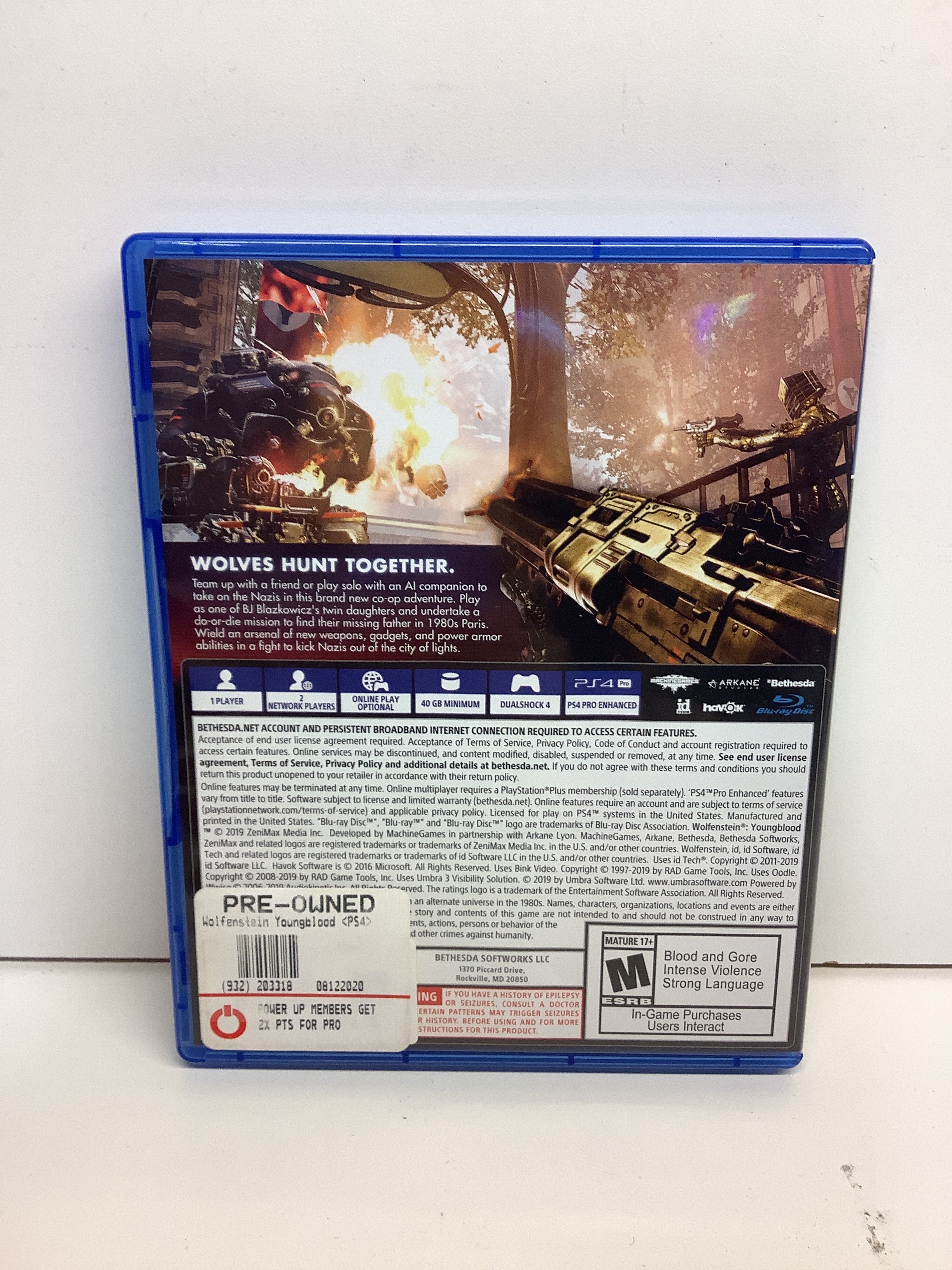 Wolfenstein Youngblood - Playstation 4 - Image 2