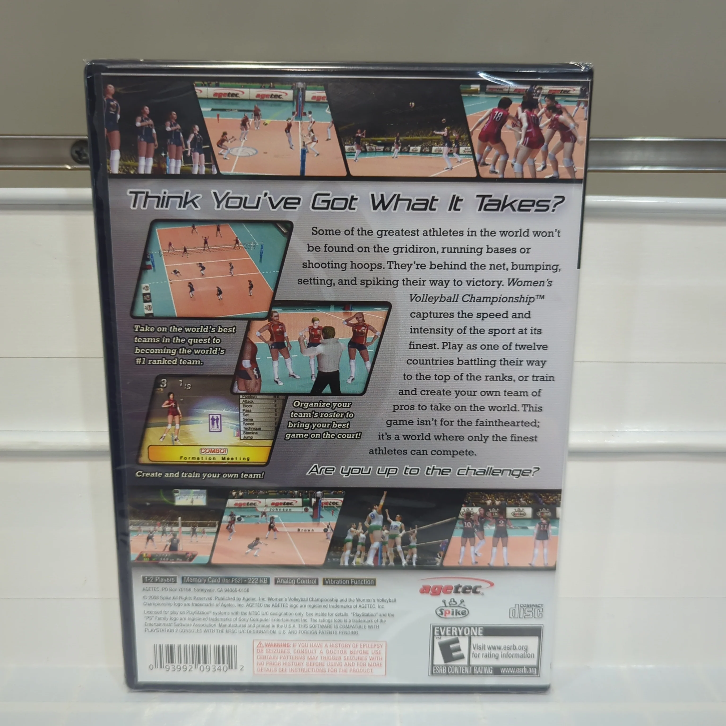 Women's Volleyball Championship - Playstation 2 - Image 2