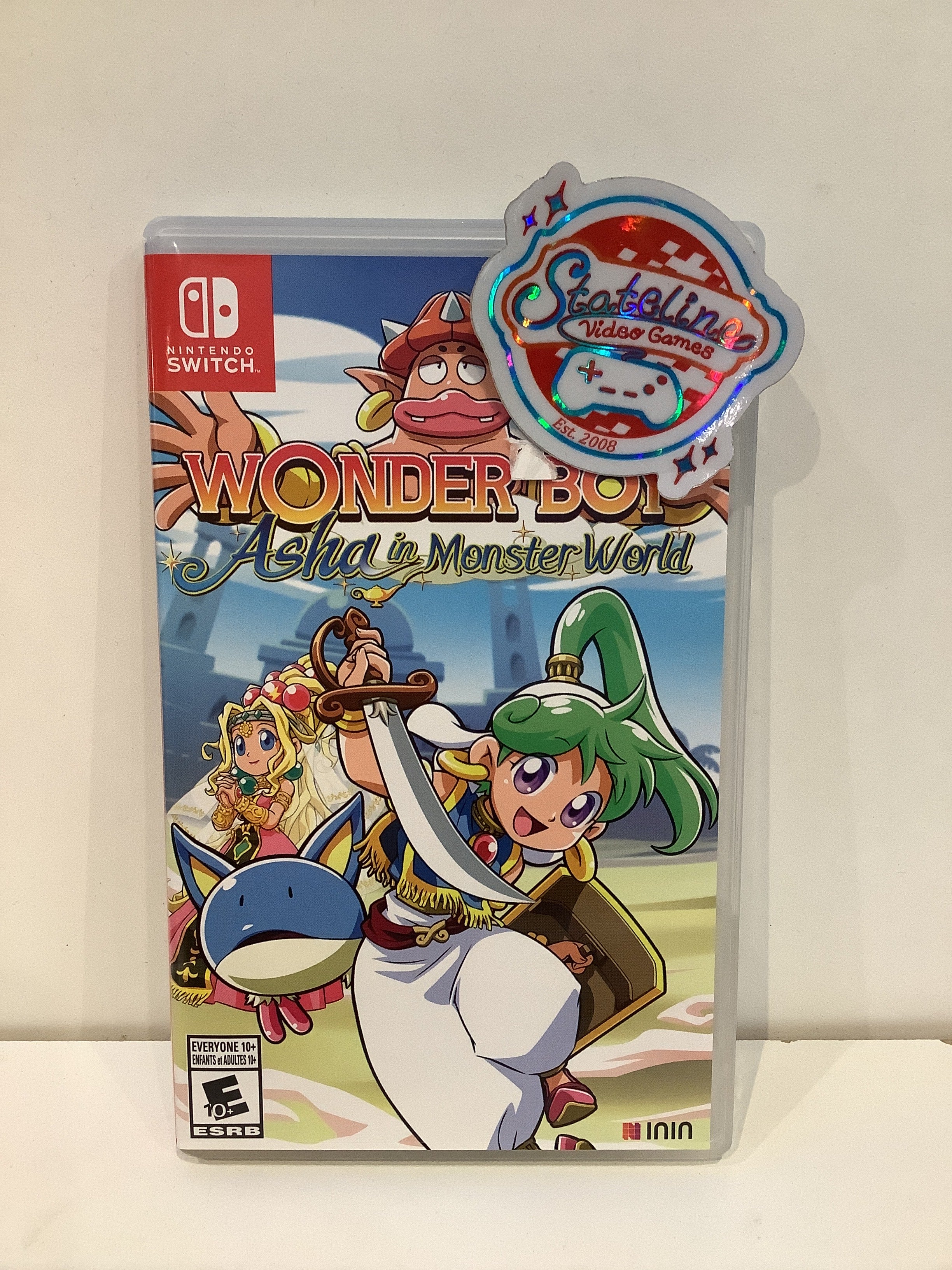 Wonder Boy: Asha in Monster World - Nintendo Switch