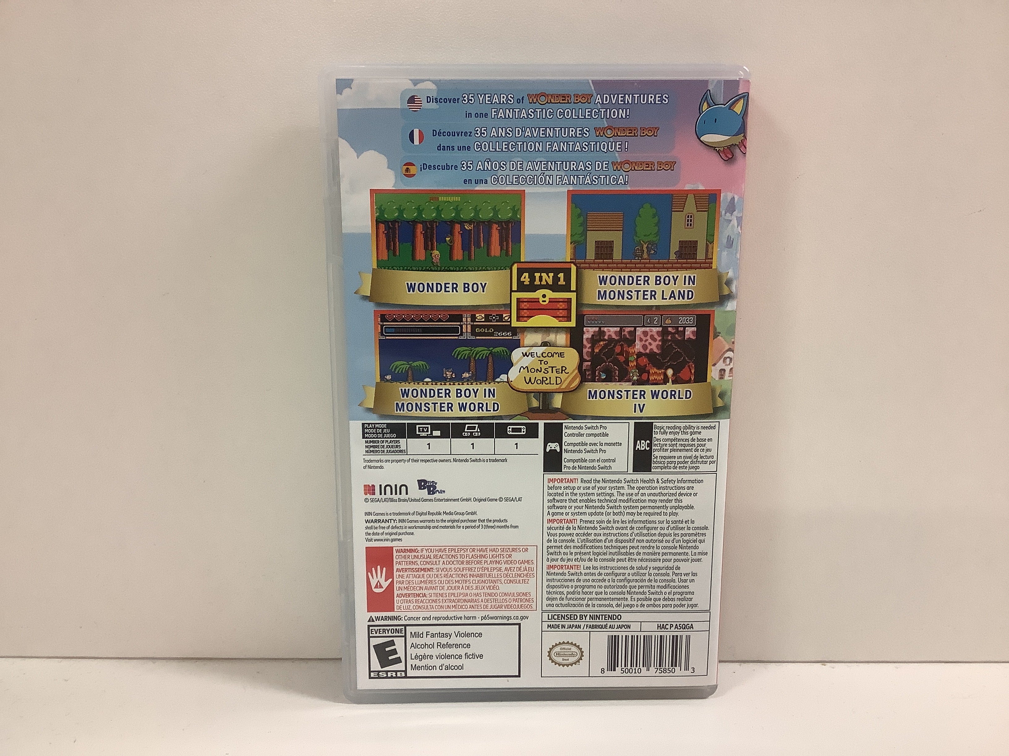 Wonder Boy Collection - Nintendo Switch - Image 2