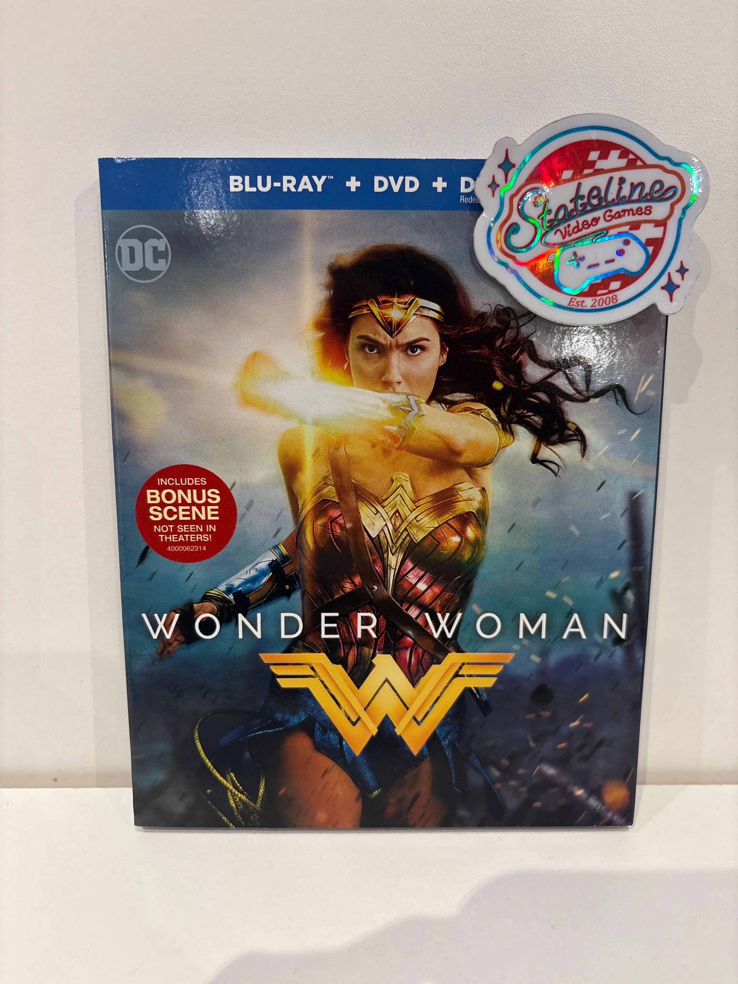 Wonder Woman - Blu-Ray