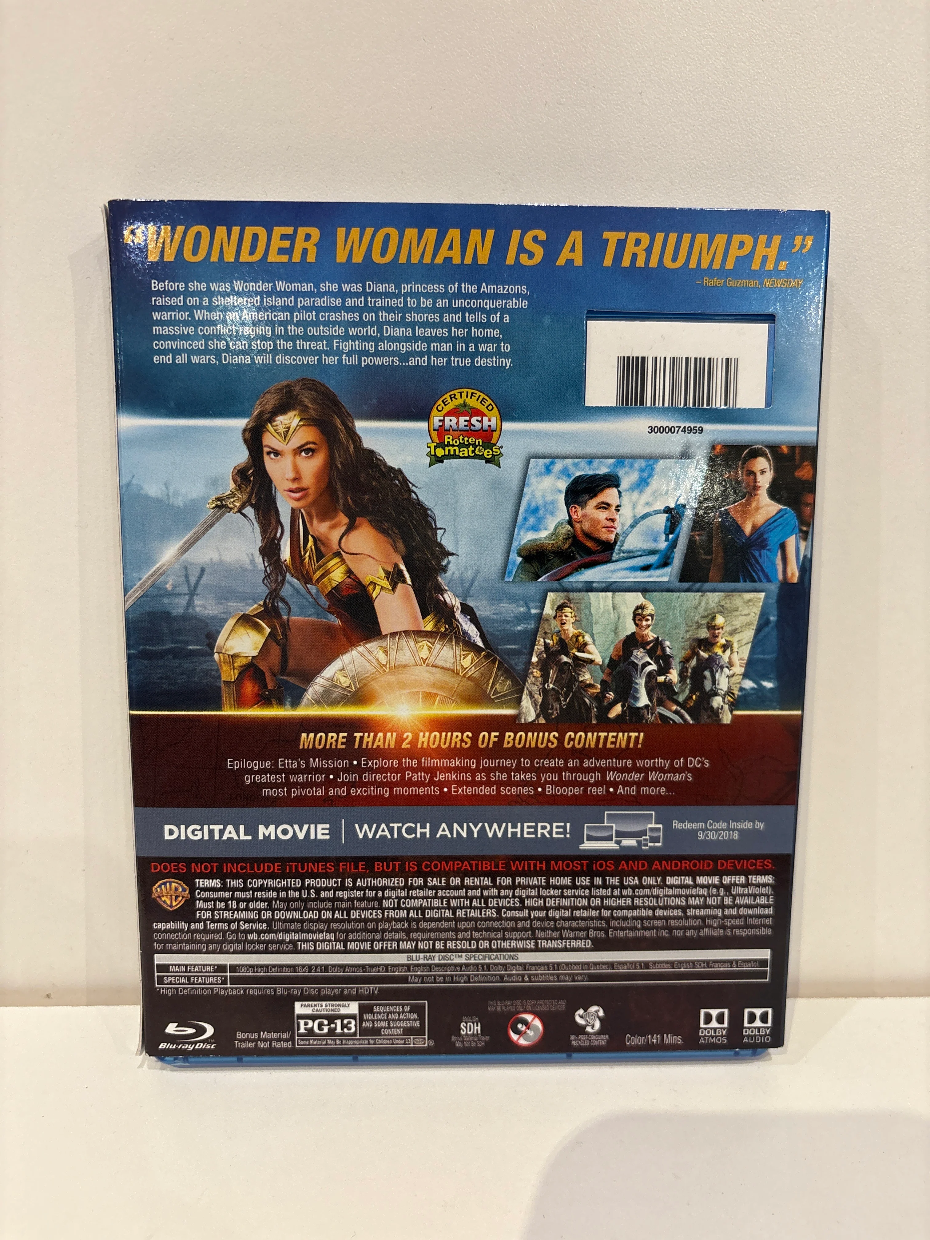Wonder Woman - Blu-Ray - Image 2