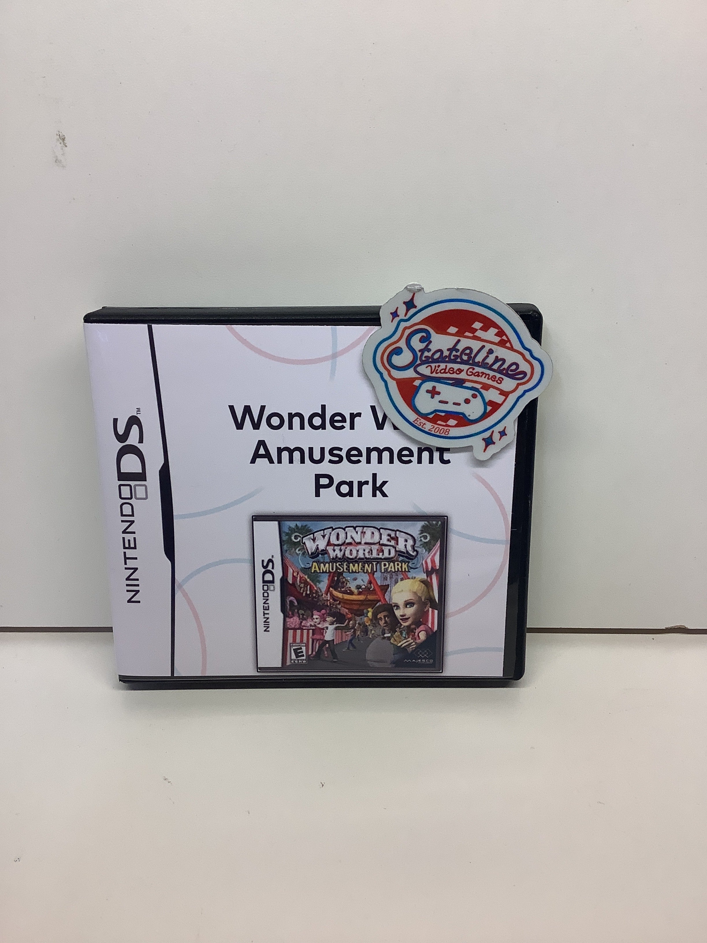 Wonder World Amusement Park - Nintendo DS