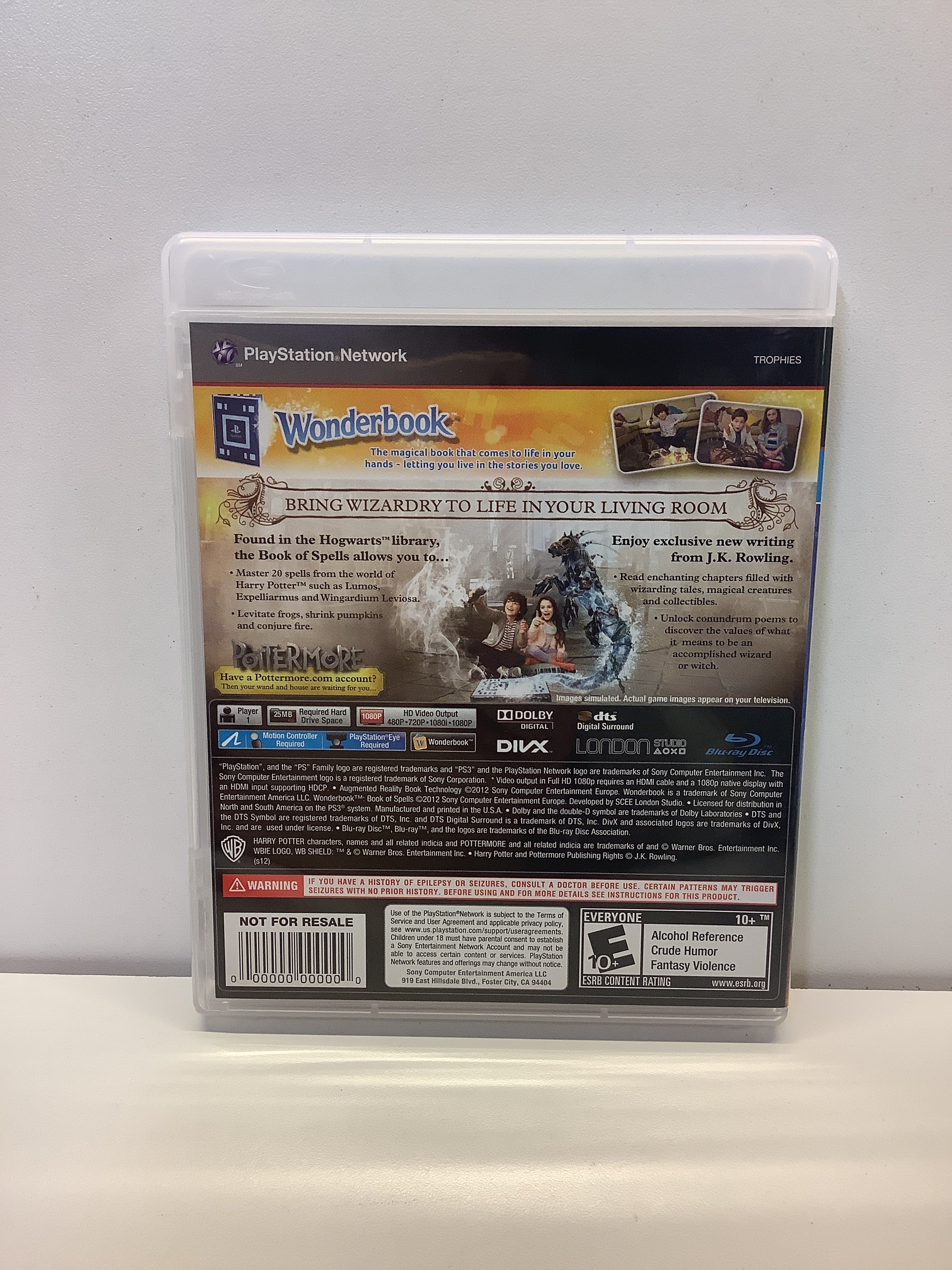 Wonderbook: Book of Spells - Playstation 3 - Image 2