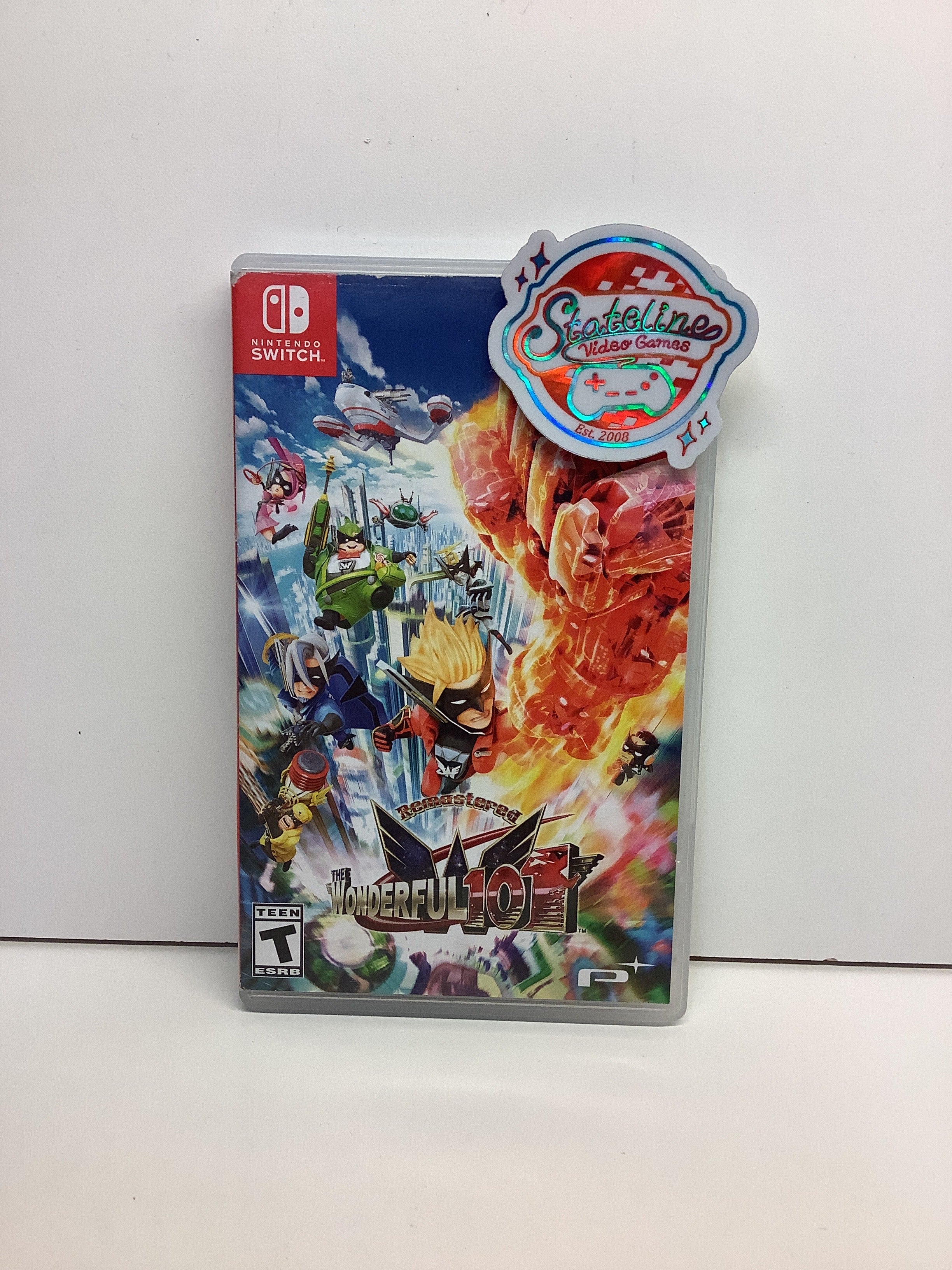 Wonderful 101: Remastered - Nintendo Switch