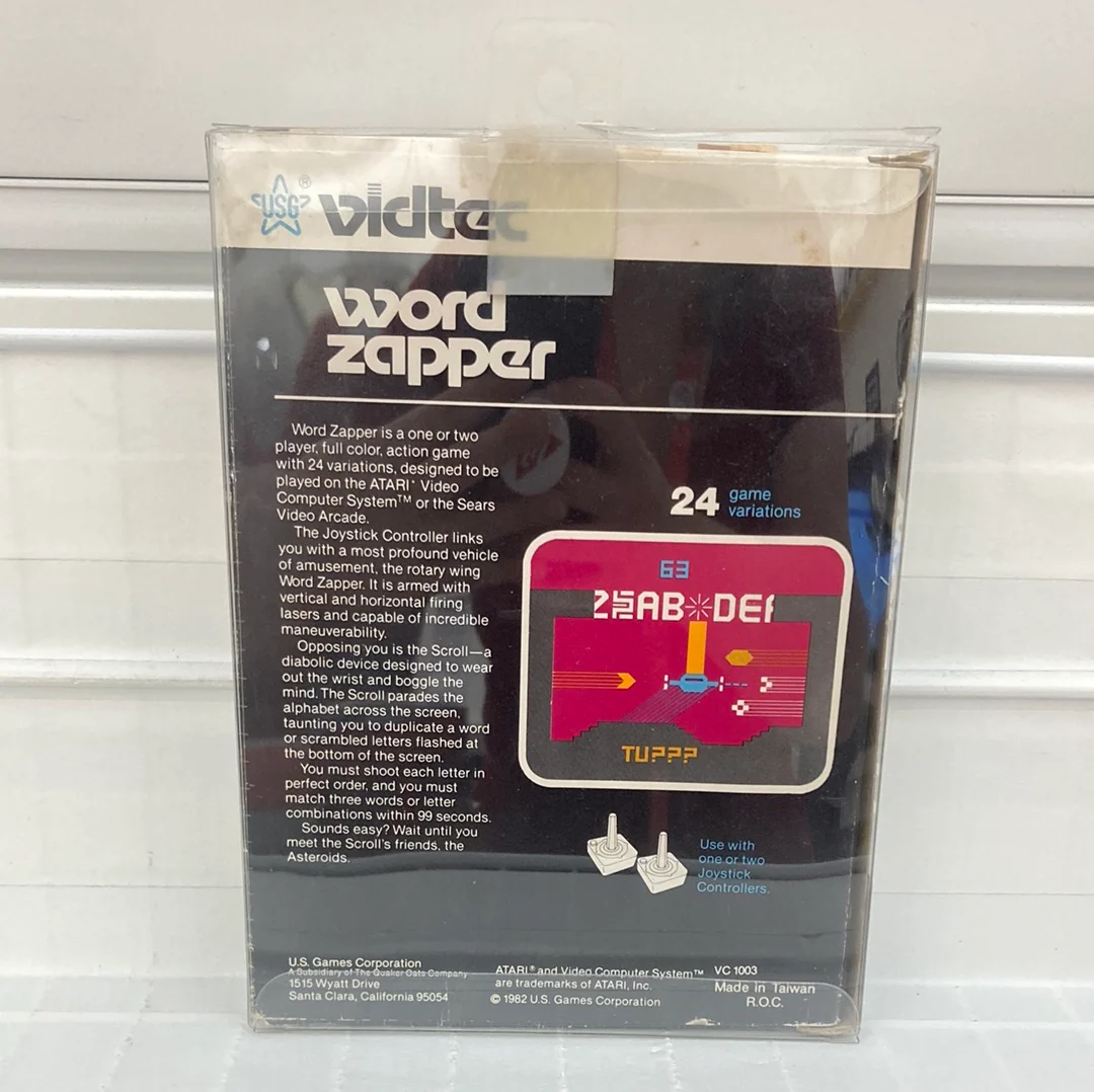 Word Zapper - Atari 2600 - Image 2