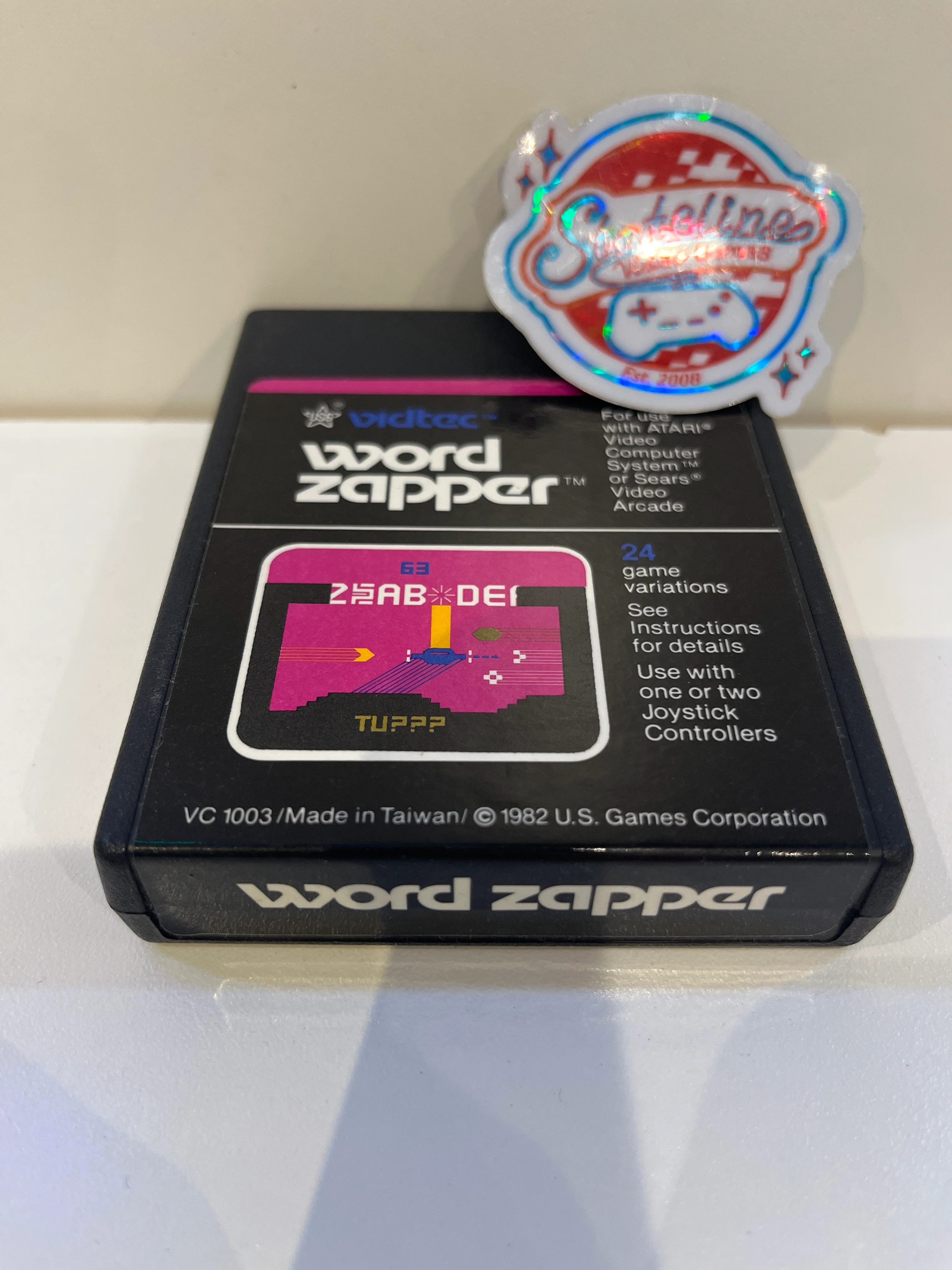 Word Zapper - Atari 2600 - Image 3