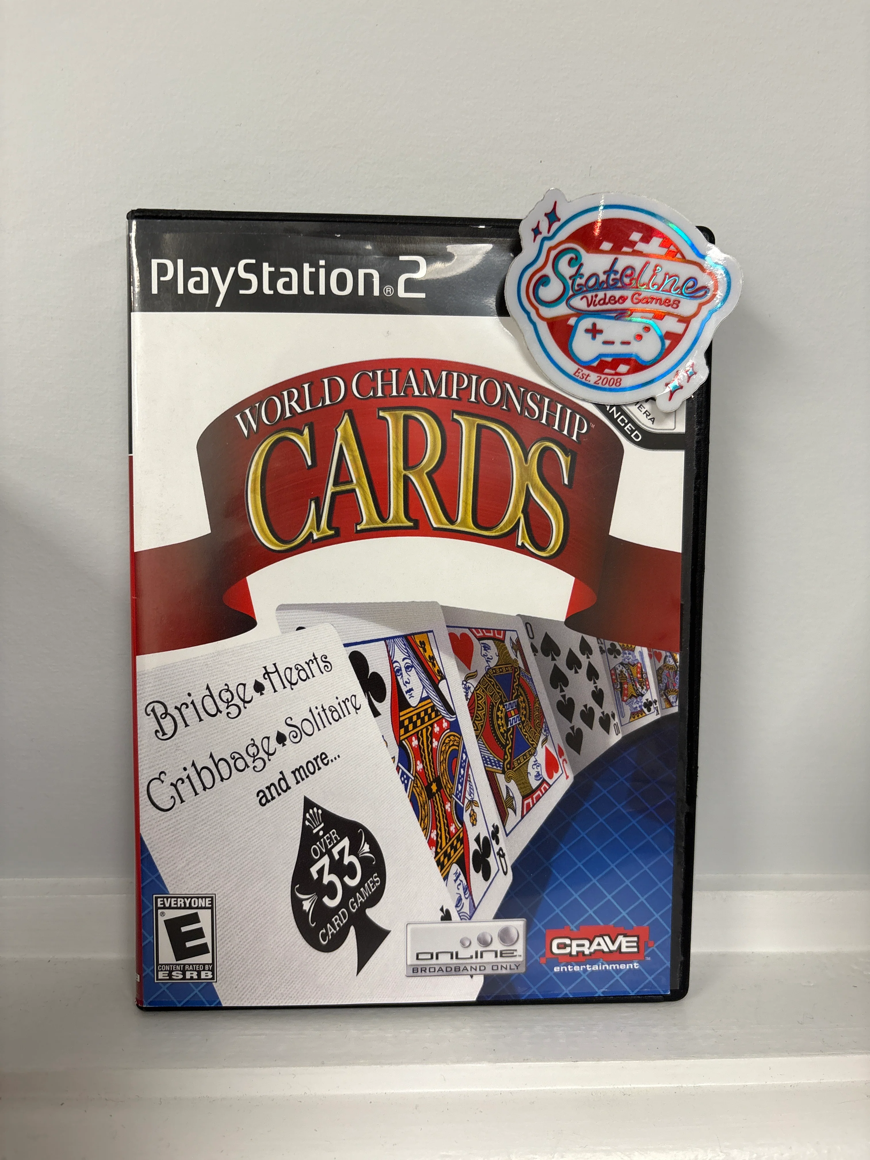 World Championship Cards - Playstation 2