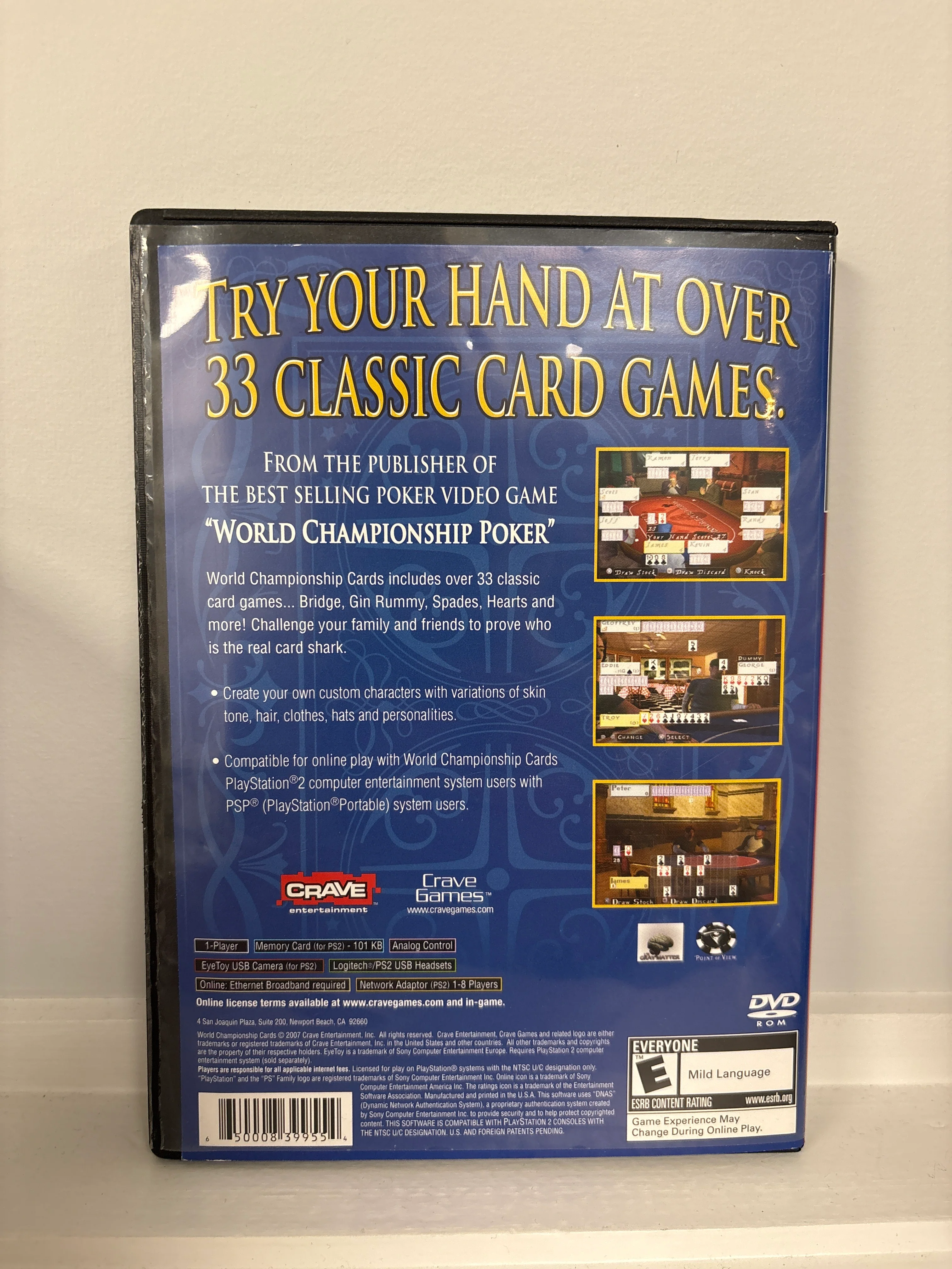 World Championship Cards - Playstation 2 - Image 2