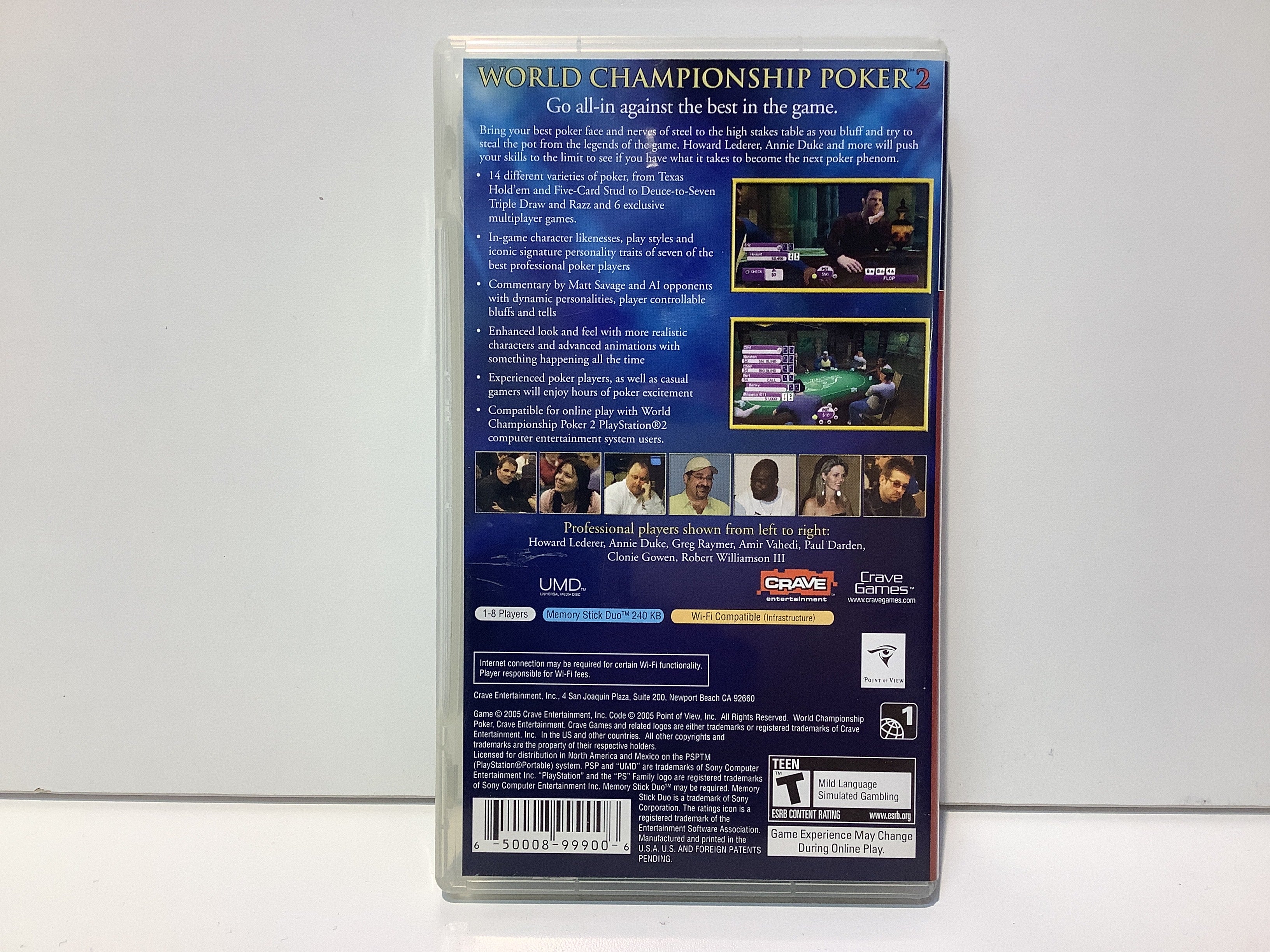 World Championship Poker 2 - PSP - Image 2
