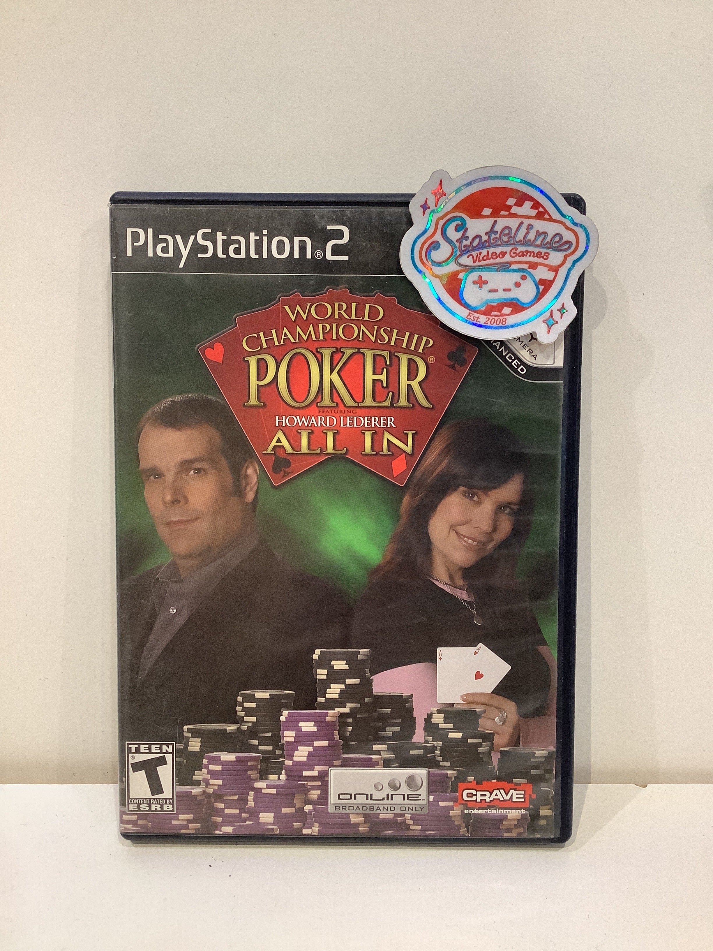 World Championship Poker All In - Playstation 2