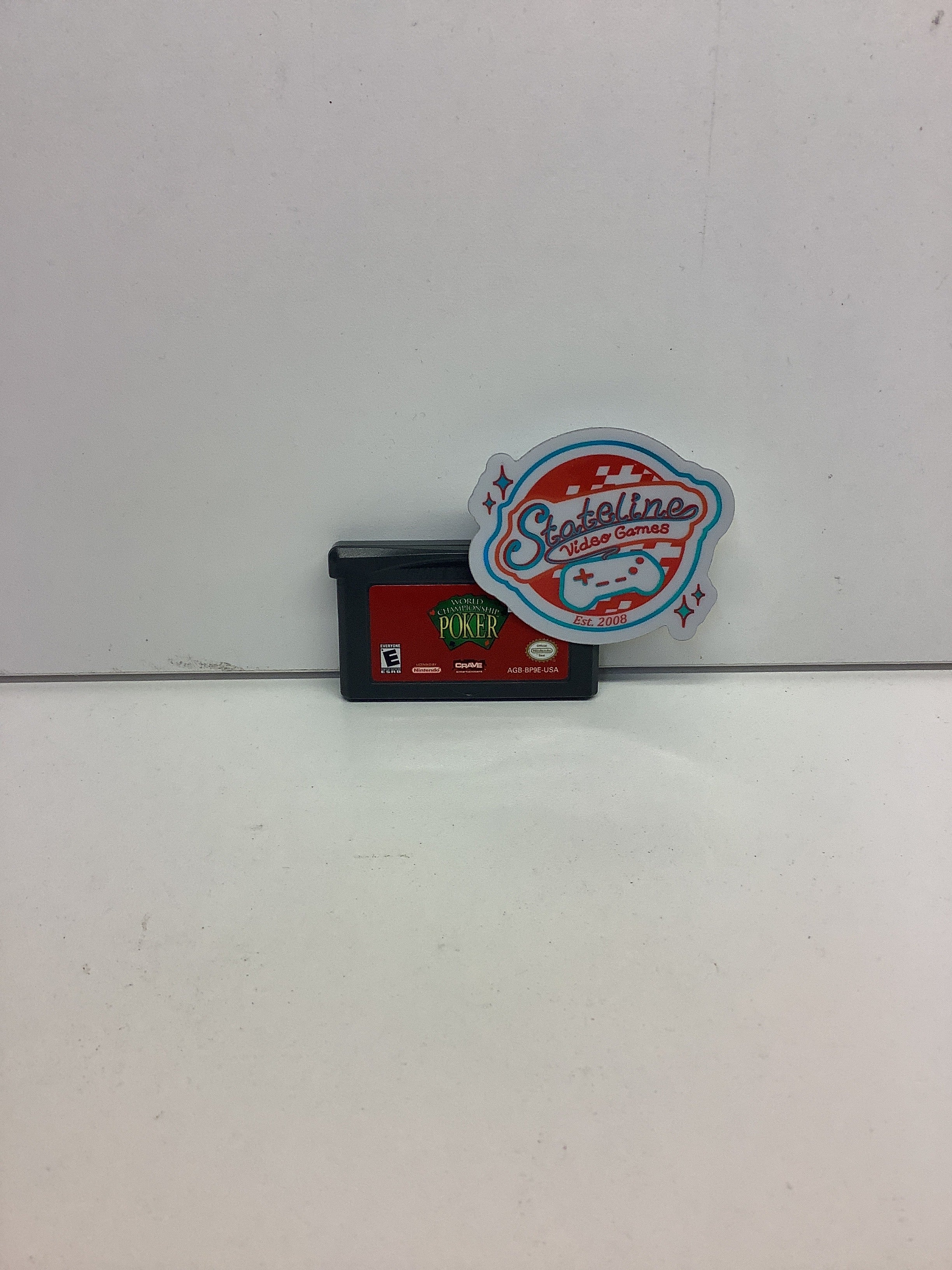 World Championship Poker - GameBoy Advance