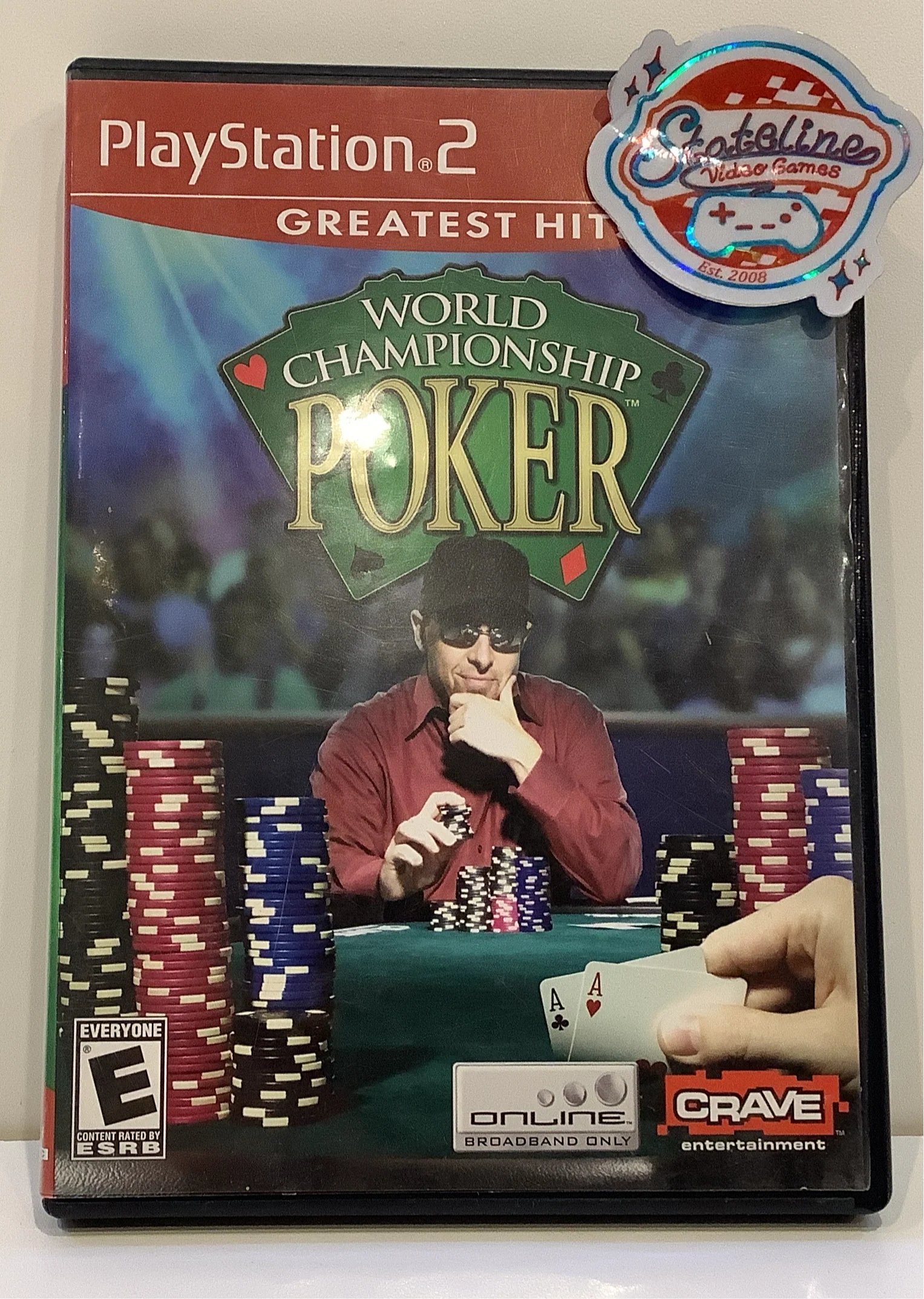 World Championship Poker [Greatest Hits] - Playstation 2