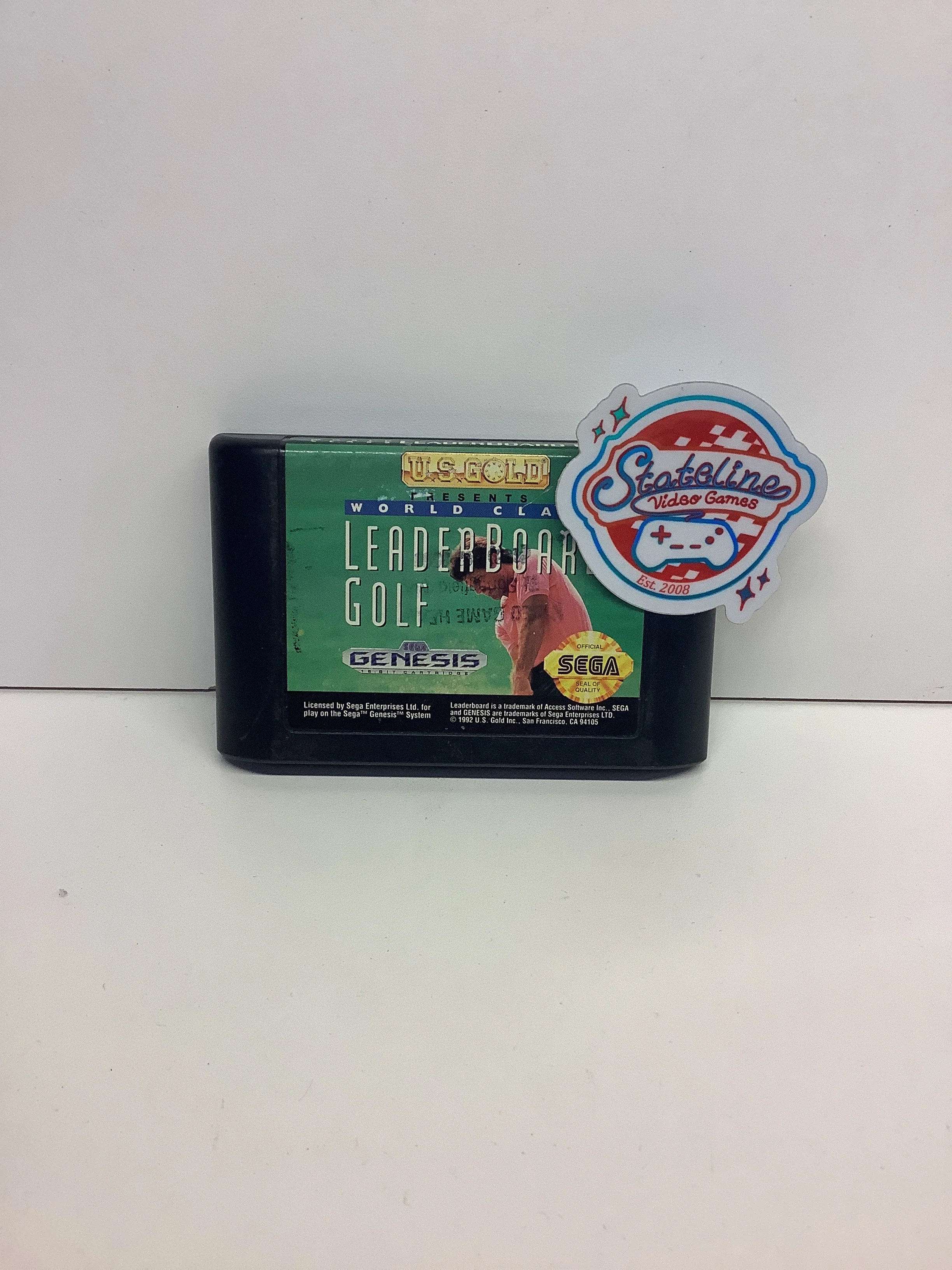 World Class Leader Board Golf - Sega Genesis - Image 3
