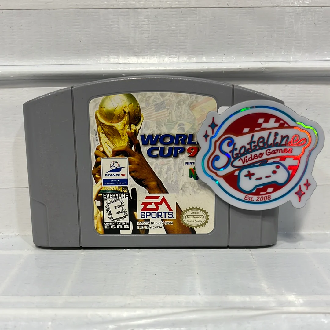 World Cup 98 - Nintendo 64