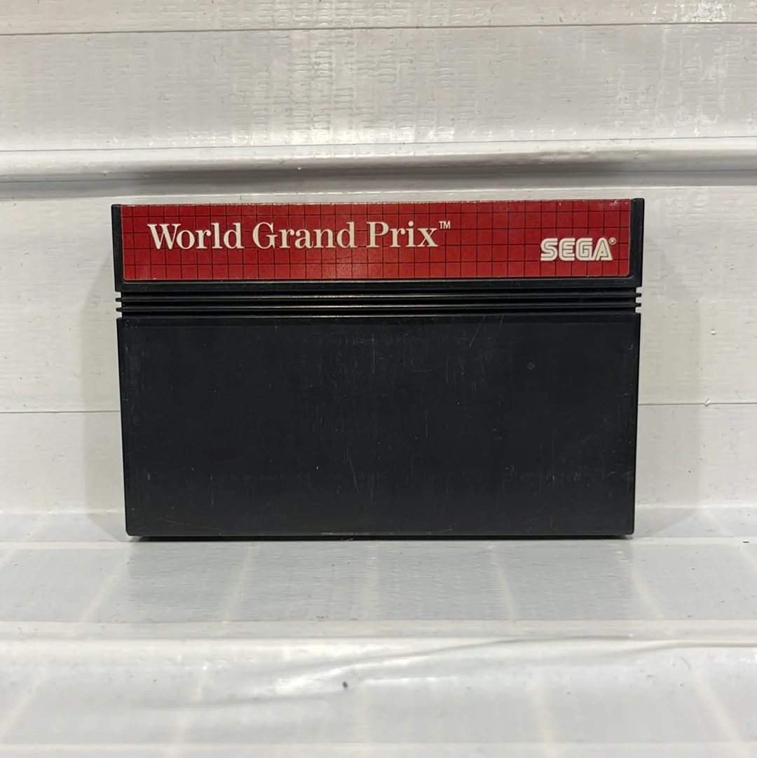 World Grand Prix - Sega Master System - Image 3
