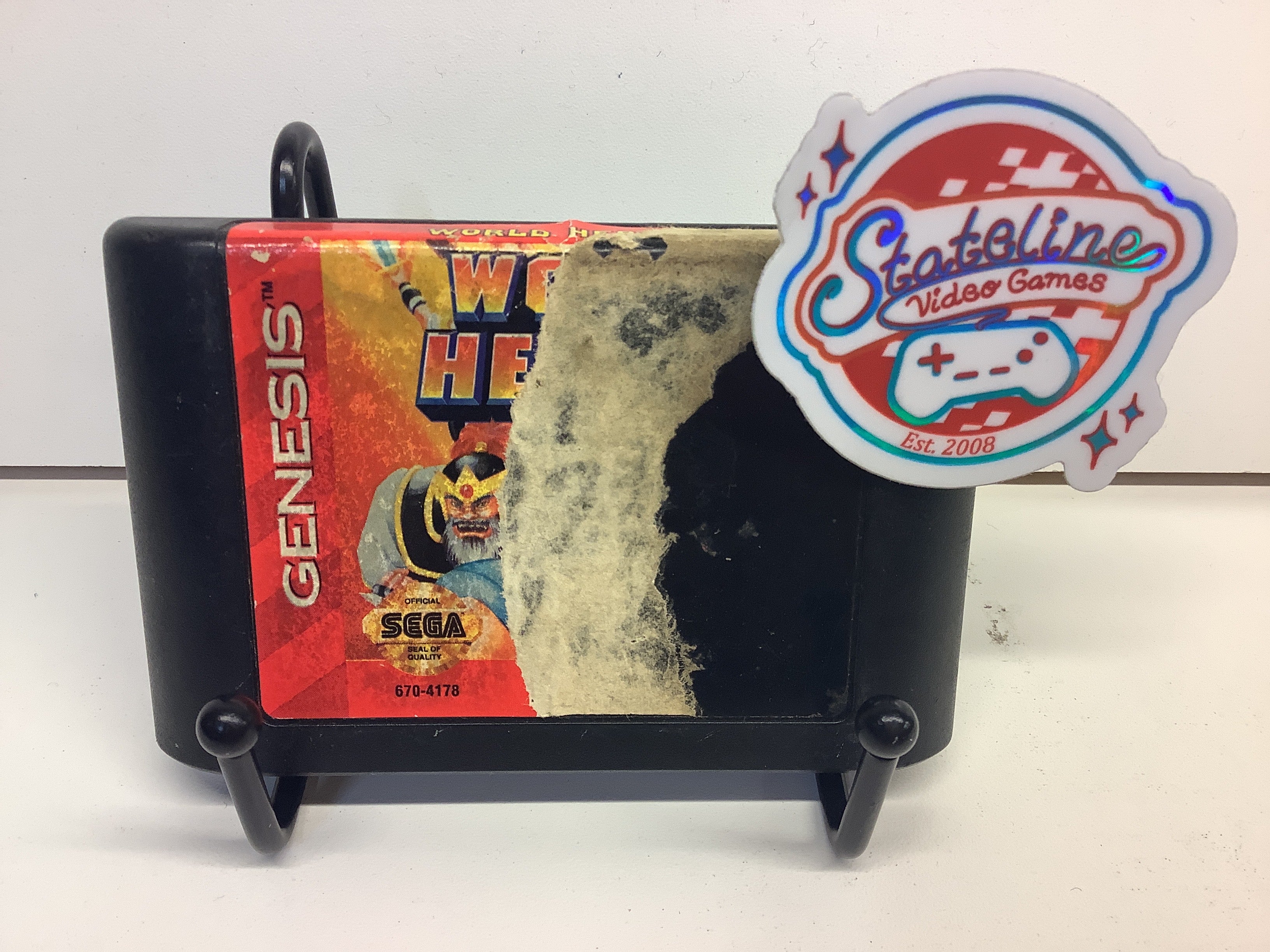 World Heroes - Sega Genesis - Image 4
