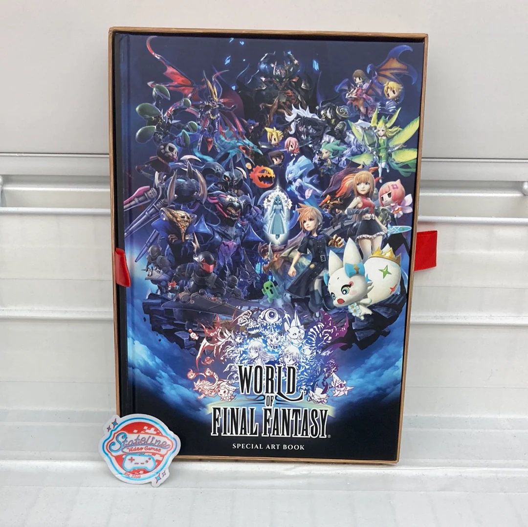 World of Final Fantasy [Collector's Edition] - Playstation 4 - Image 5
