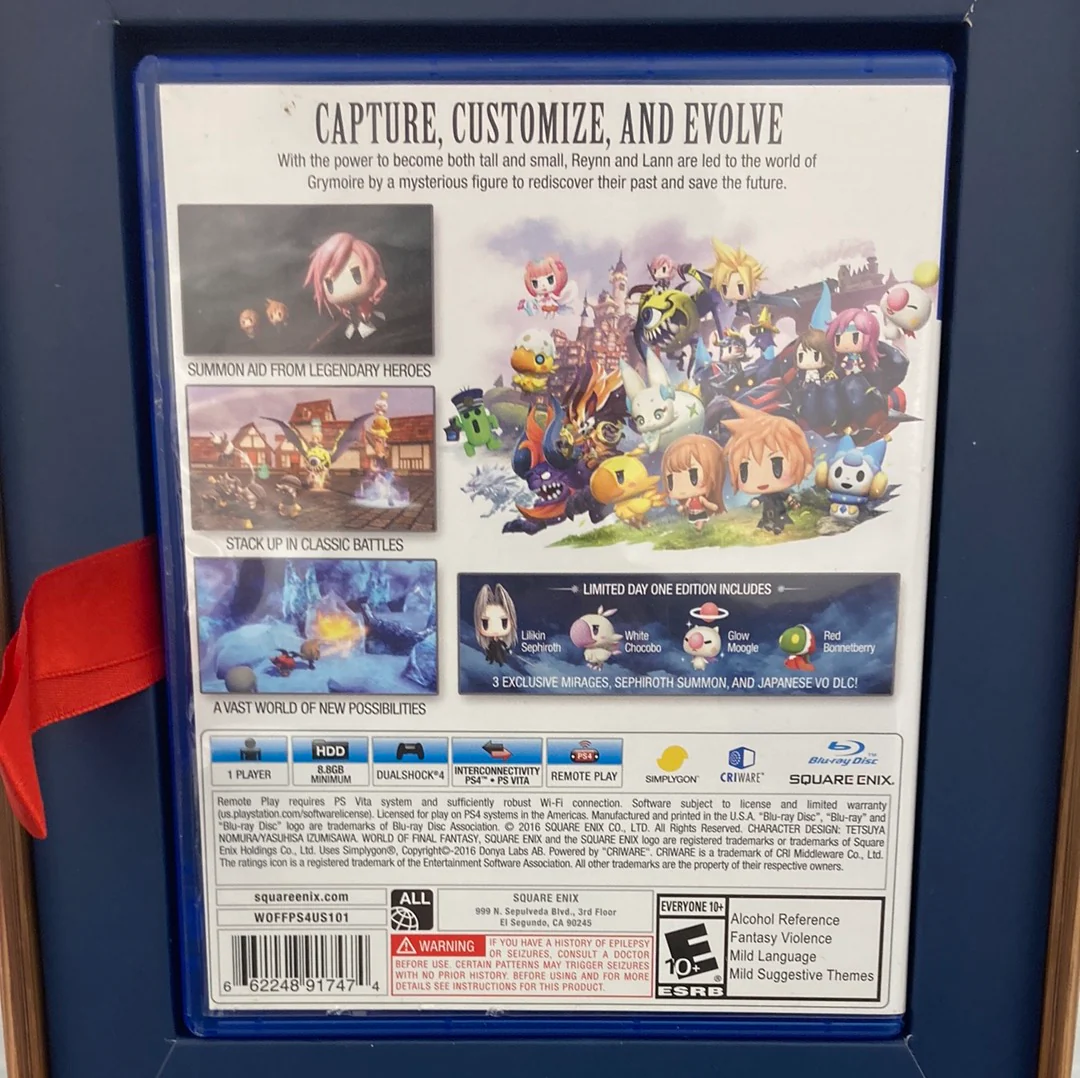 World of Final Fantasy [Collector's Edition] - Playstation 4 - Image 7