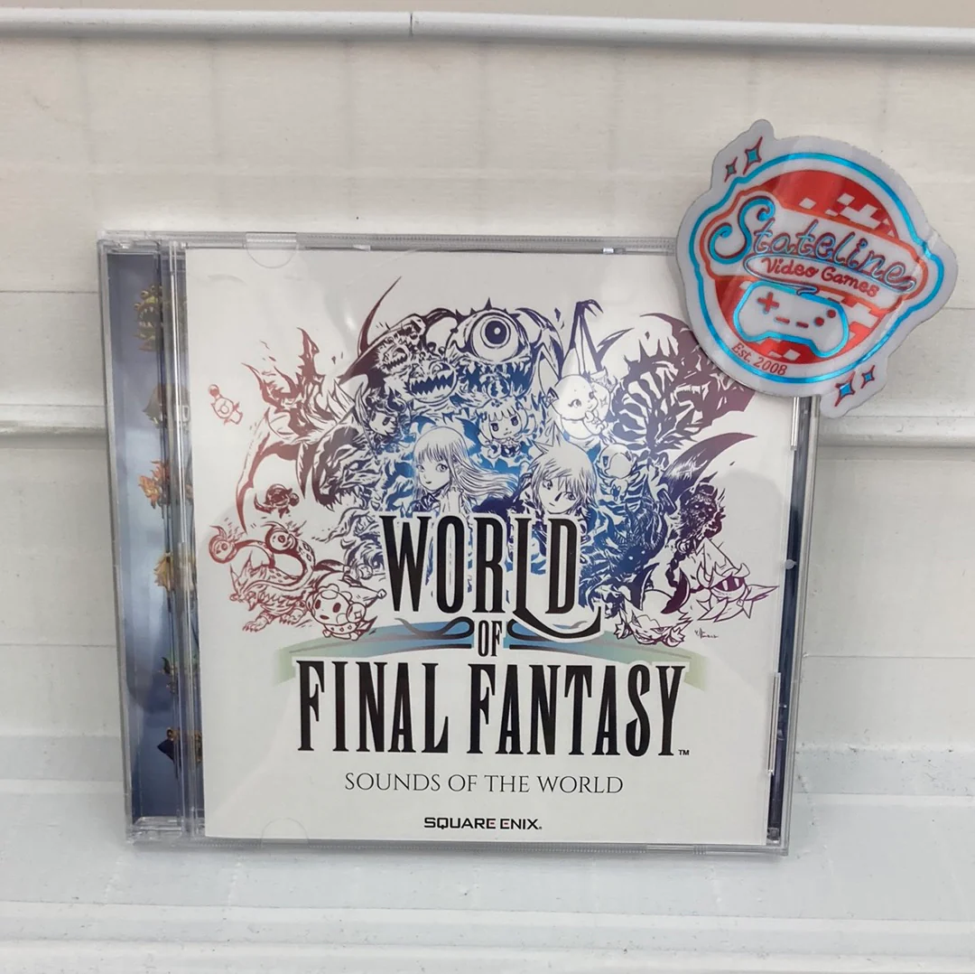 World of Final Fantasy [Collector's Edition] - Playstation 4 - Image 8