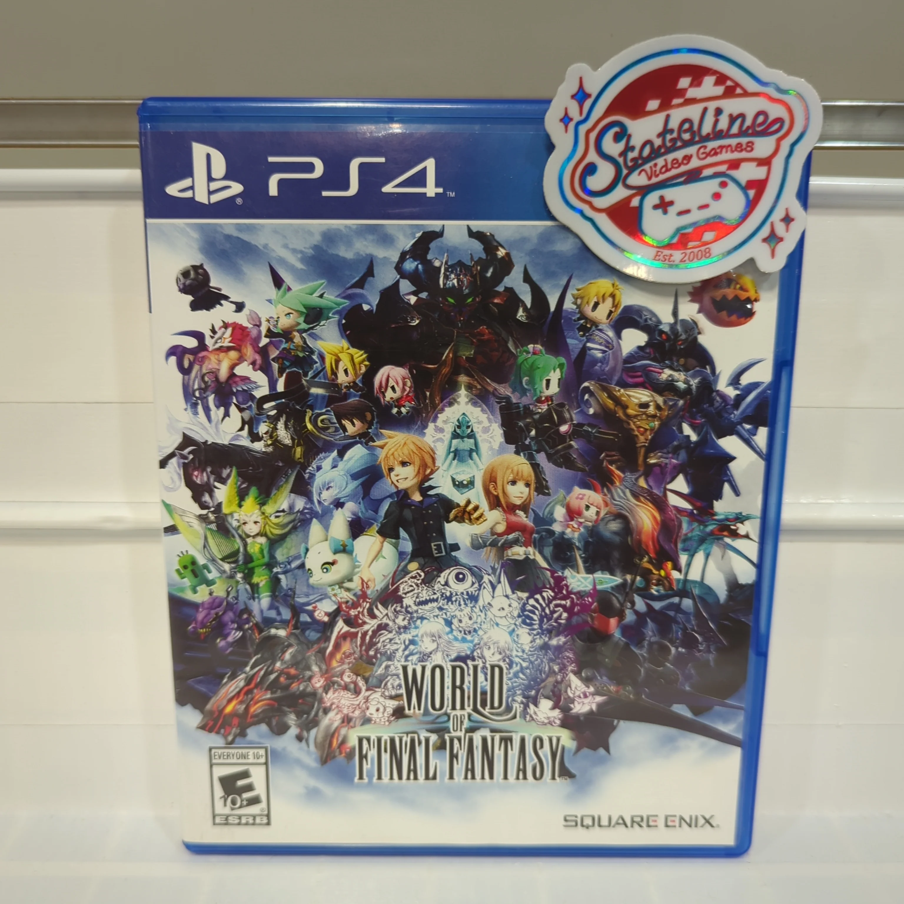 World of Final Fantasy - Playstation 4