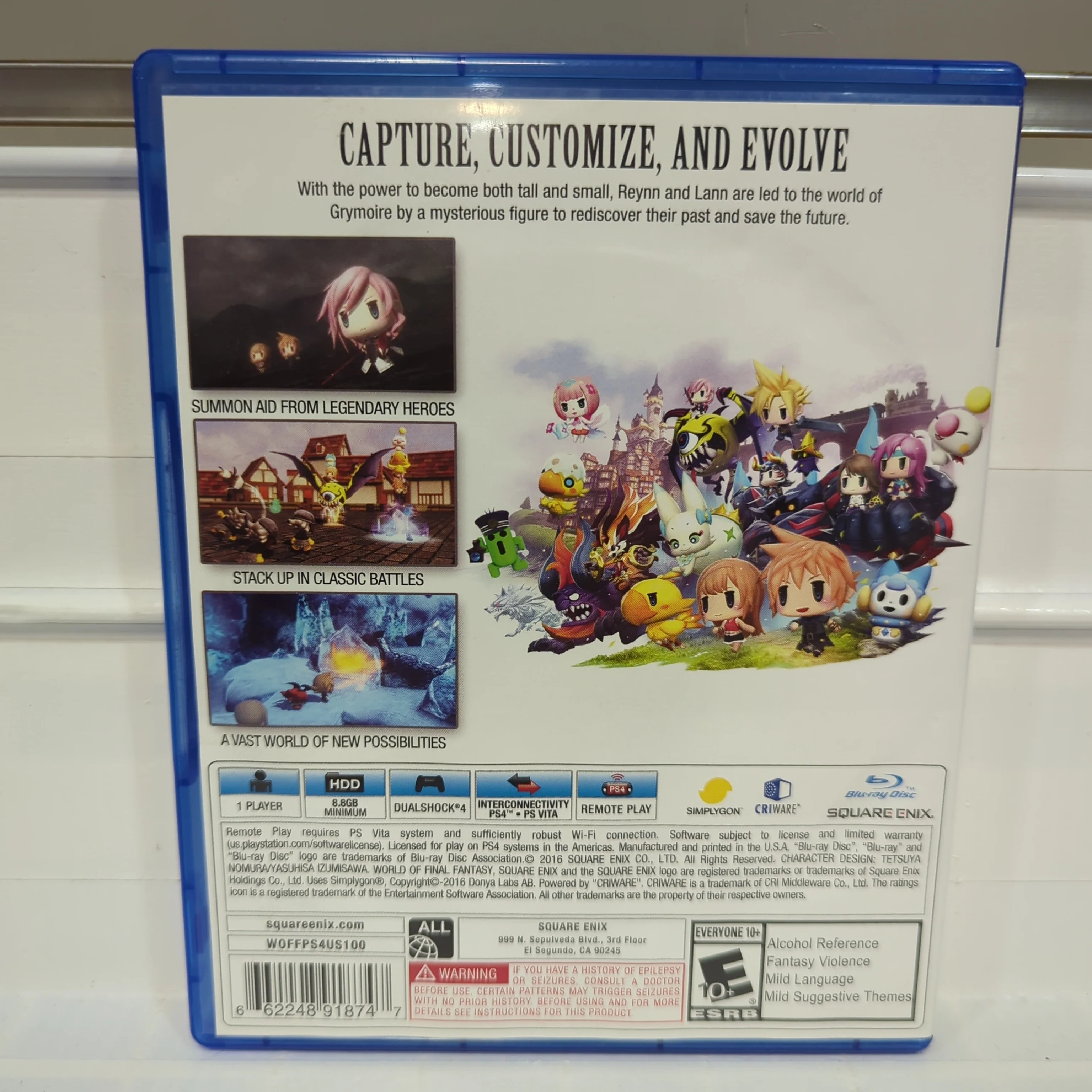 World of Final Fantasy - Playstation 4 - Image 2