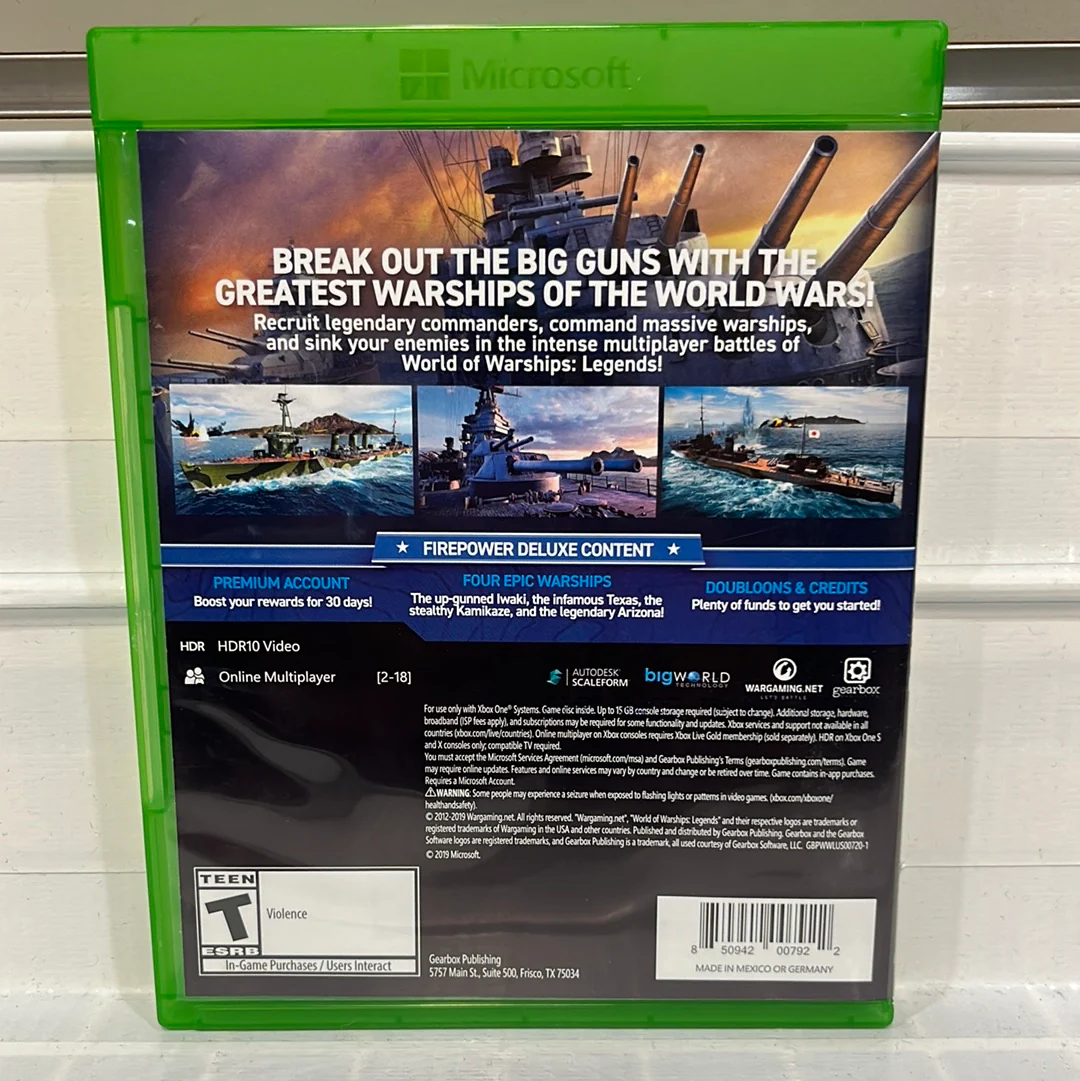 World of Warships Legends [Firepower Deluxe Edition] - Xbox One - Image 2