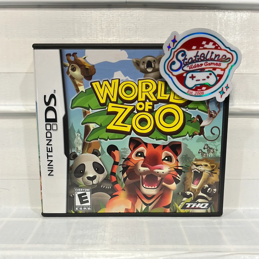 World of Zoo - Nintendo DS