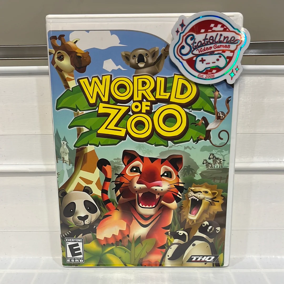 World of Zoo - Wii