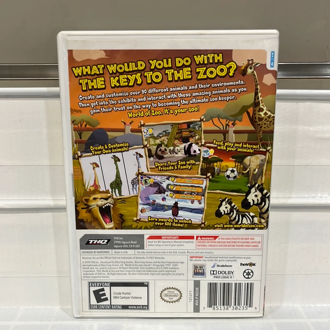 World of Zoo - Wii - Image 2