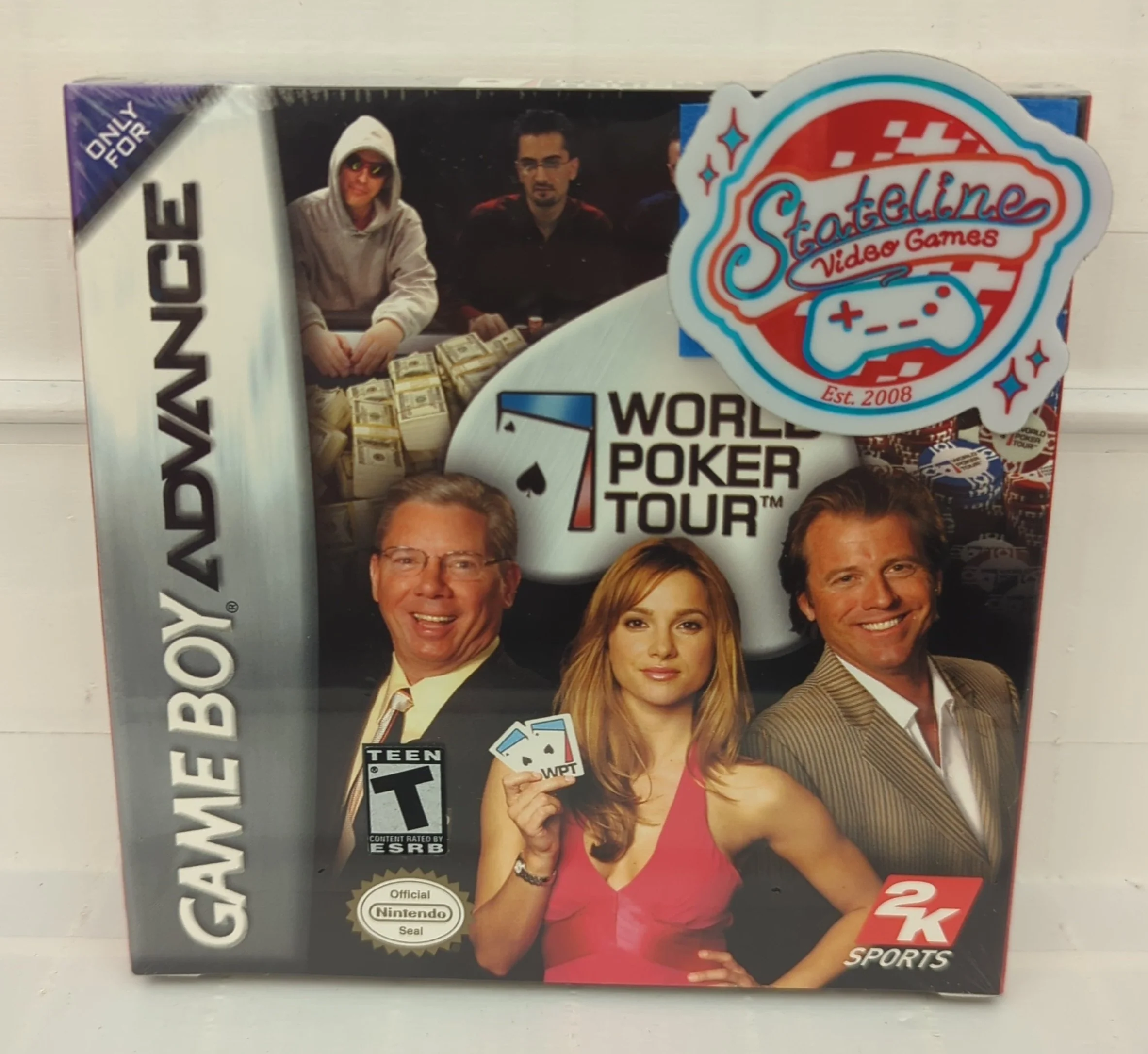World Poker Tour - GameBoy Advance