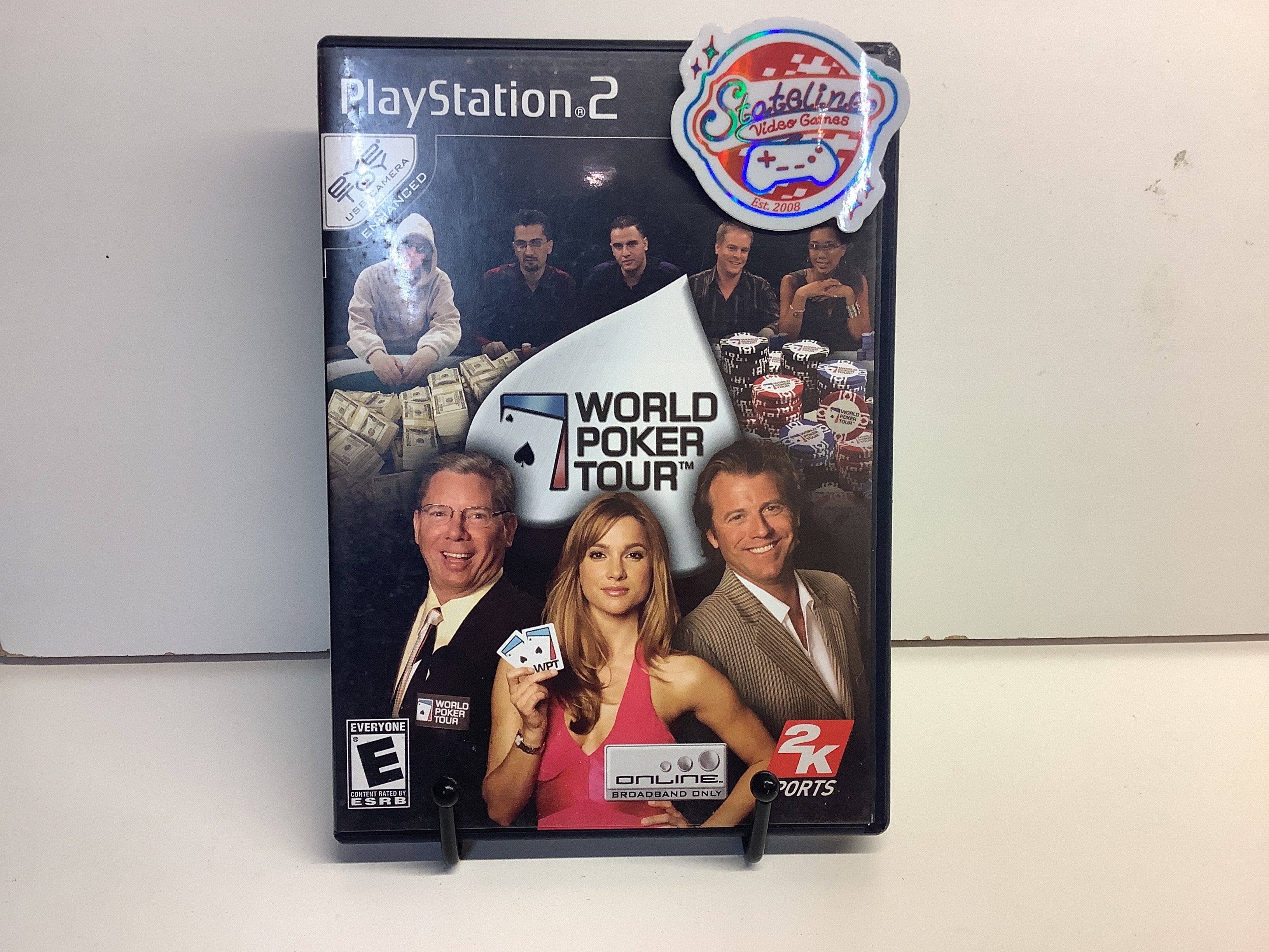 World Poker Tour - Playstation 2