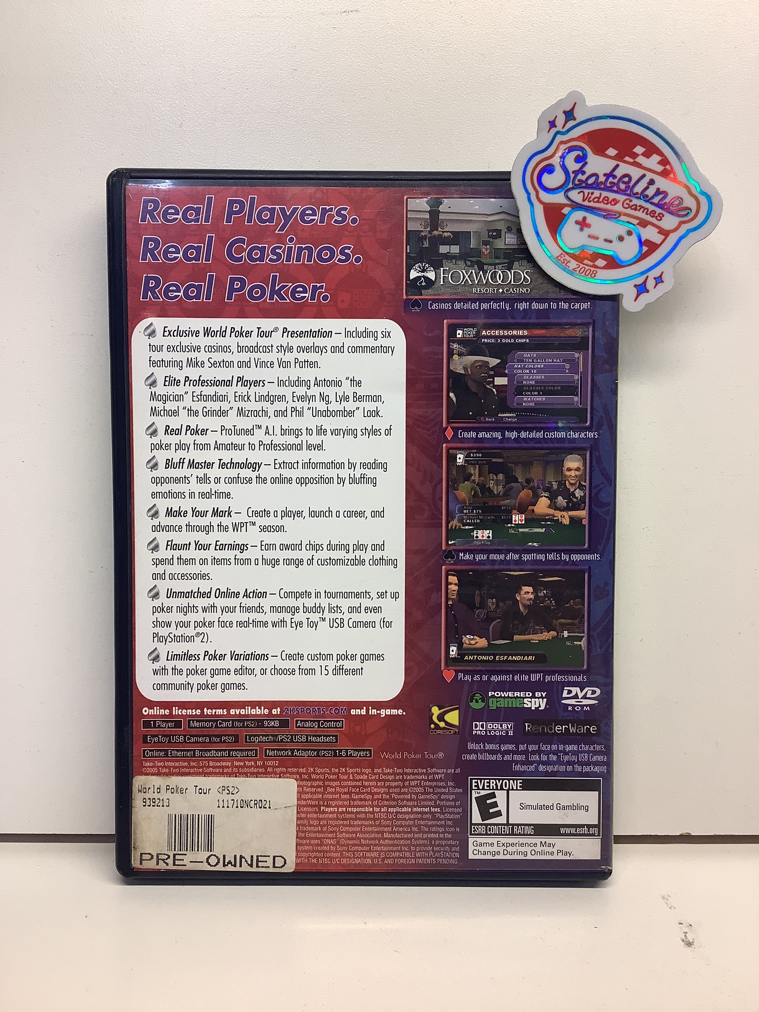 World Poker Tour - Playstation 2 - Image 2