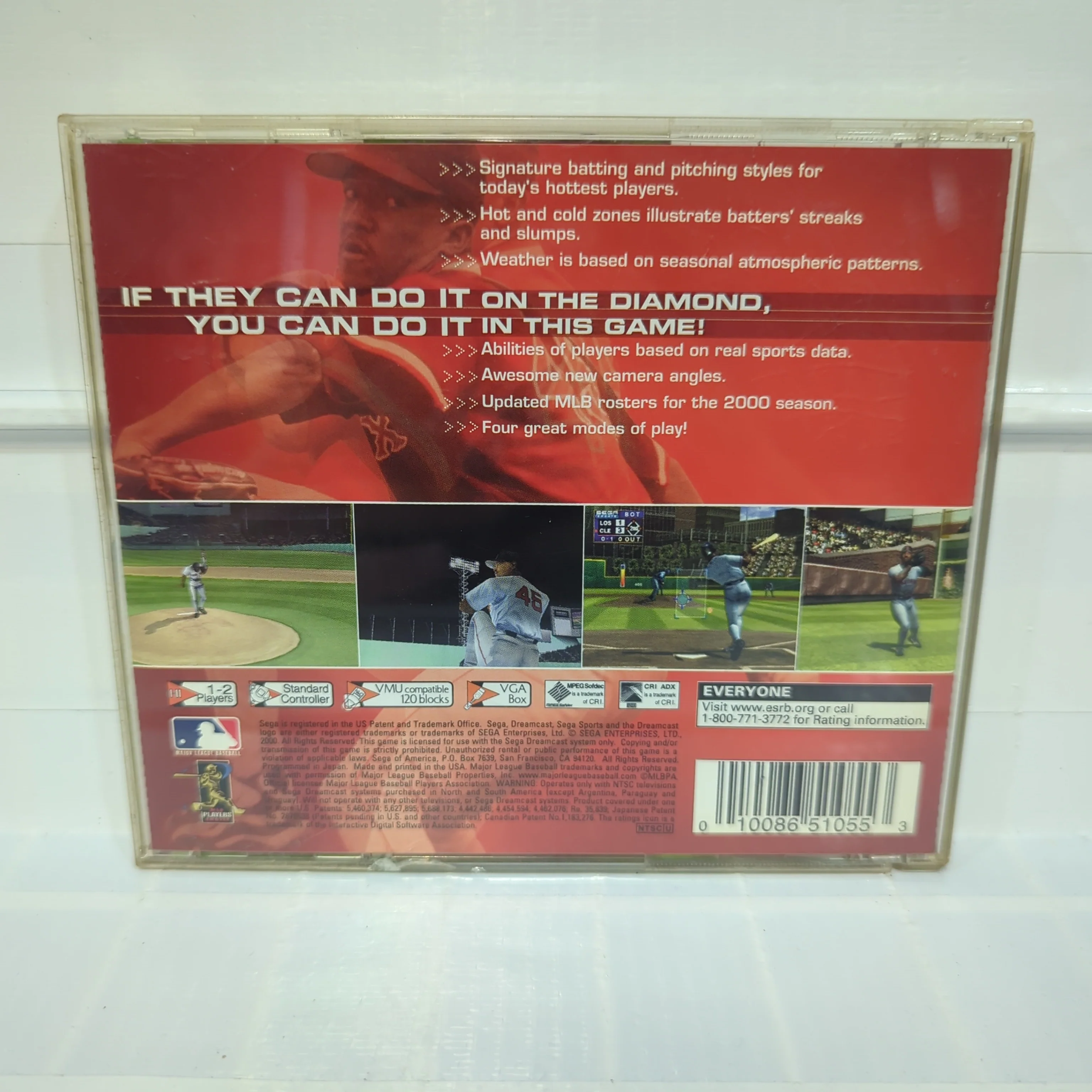 World Series Baseball 2K1 - Sega Dreamcast - Image 2