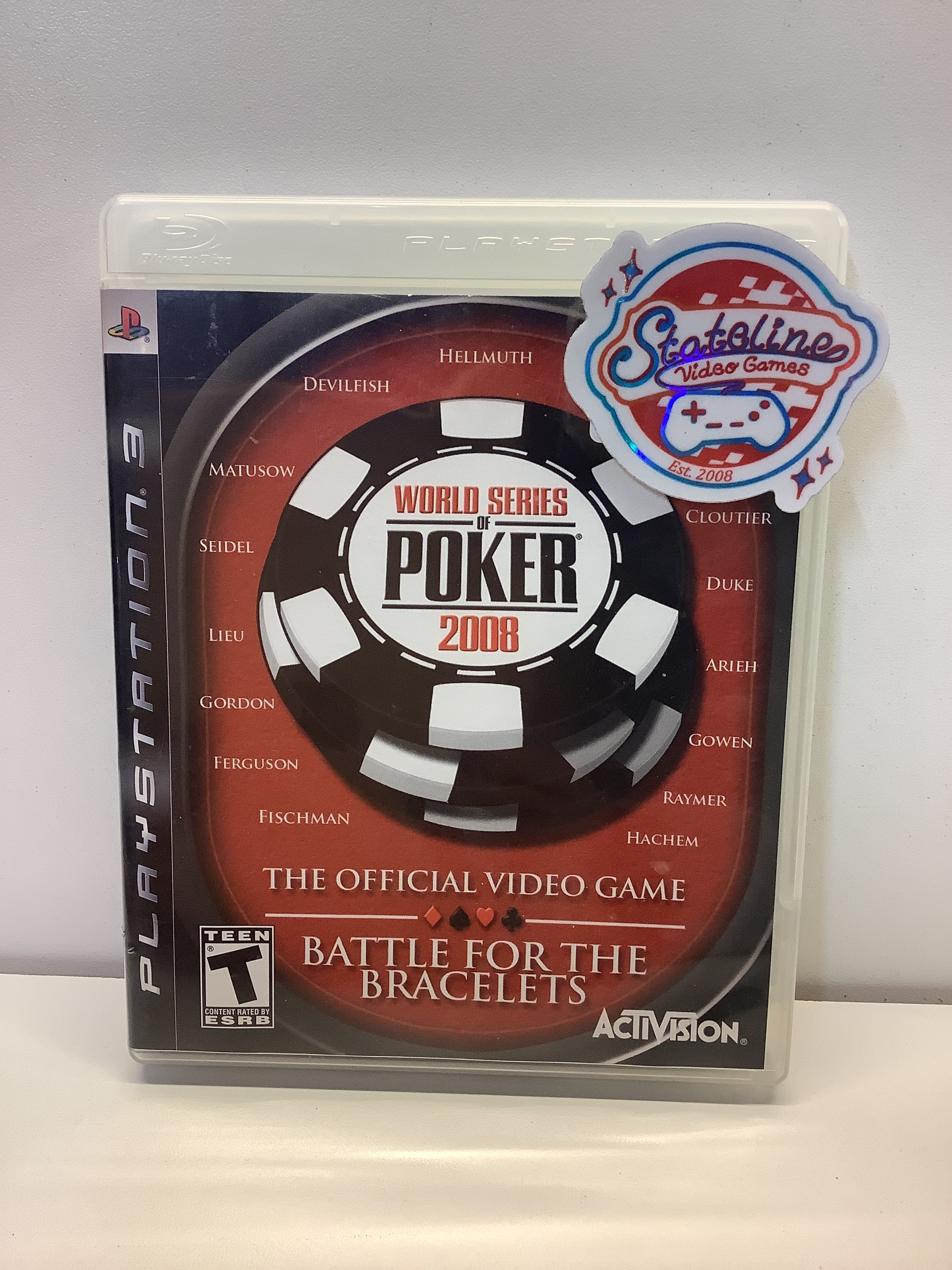 World Series Of Poker 2008 - Playstation 3