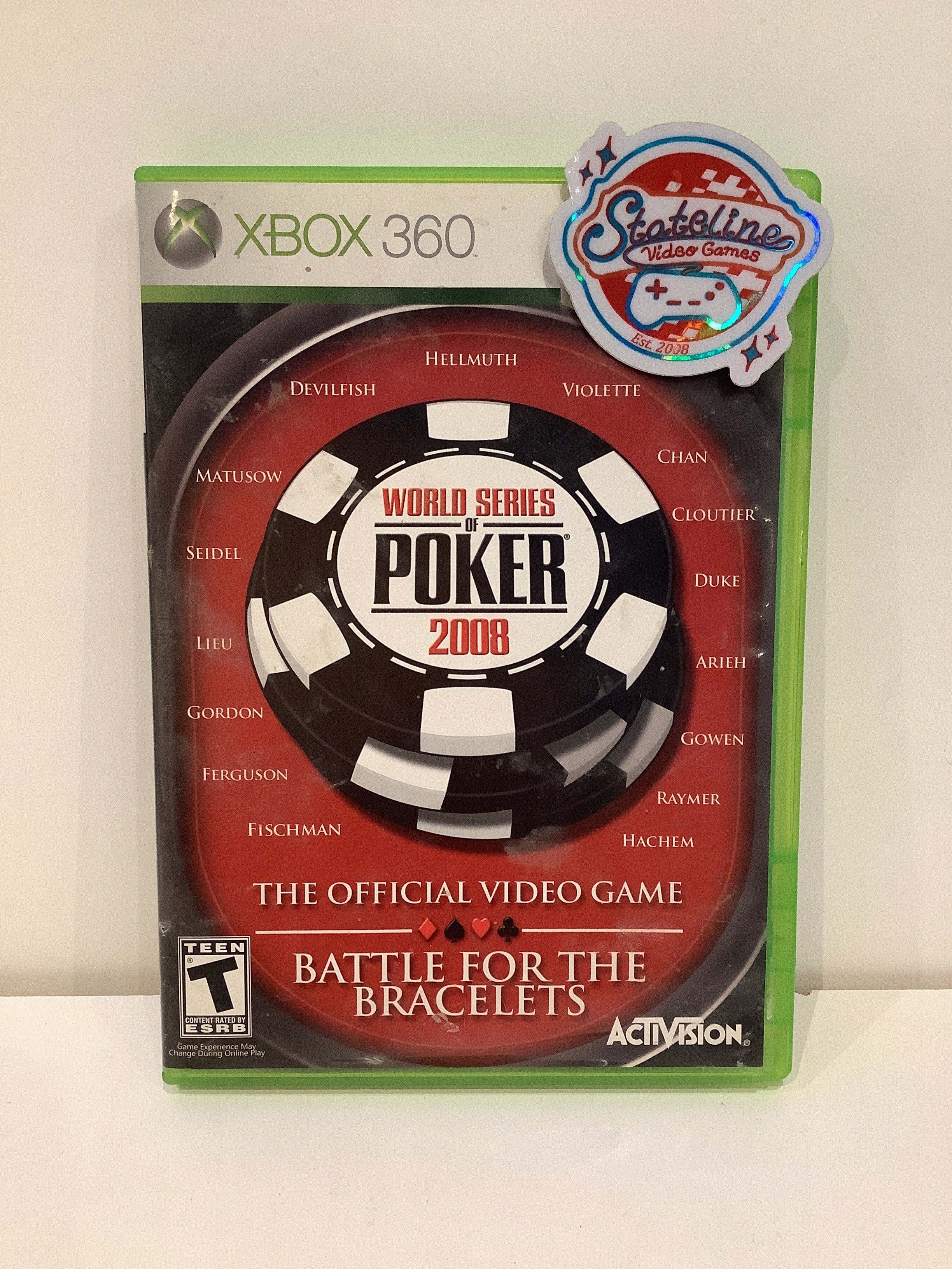 World Series Of Poker 2008 - Xbox 360