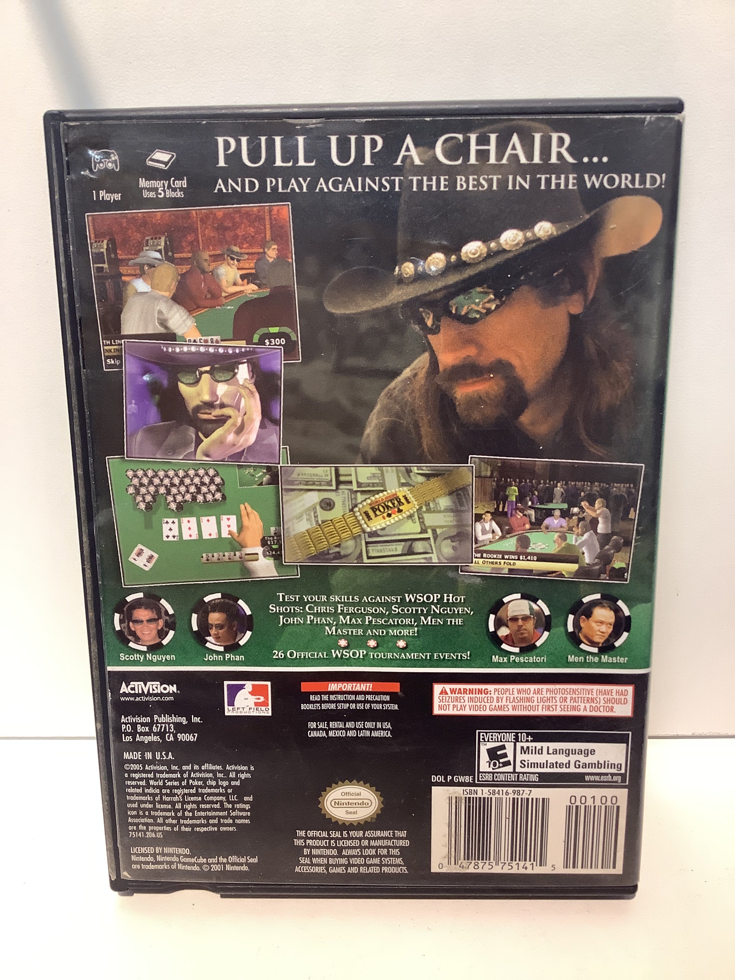 World Series of Poker - Gamecube - Image 2