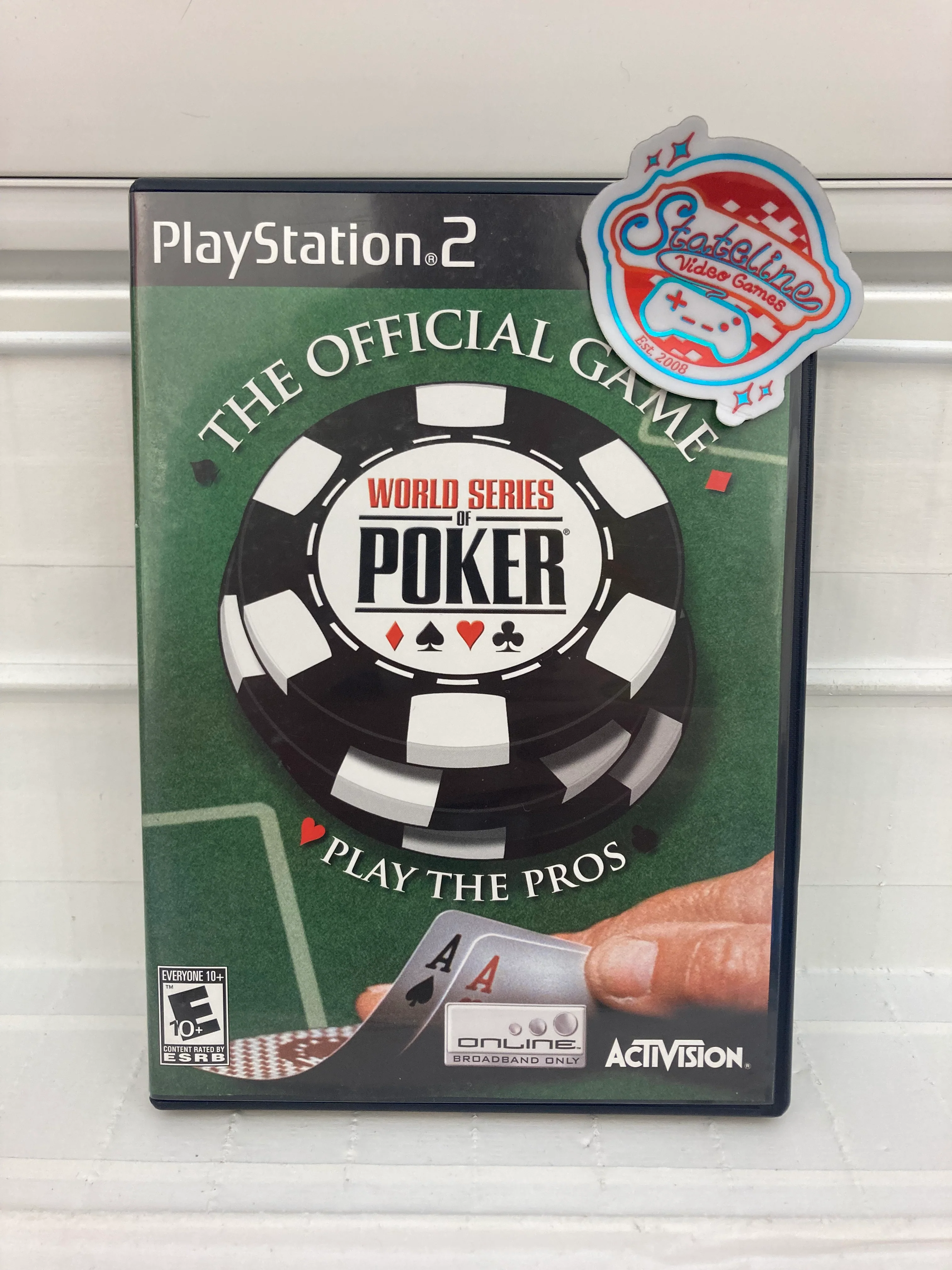 World Series of Poker - Playstation 2
