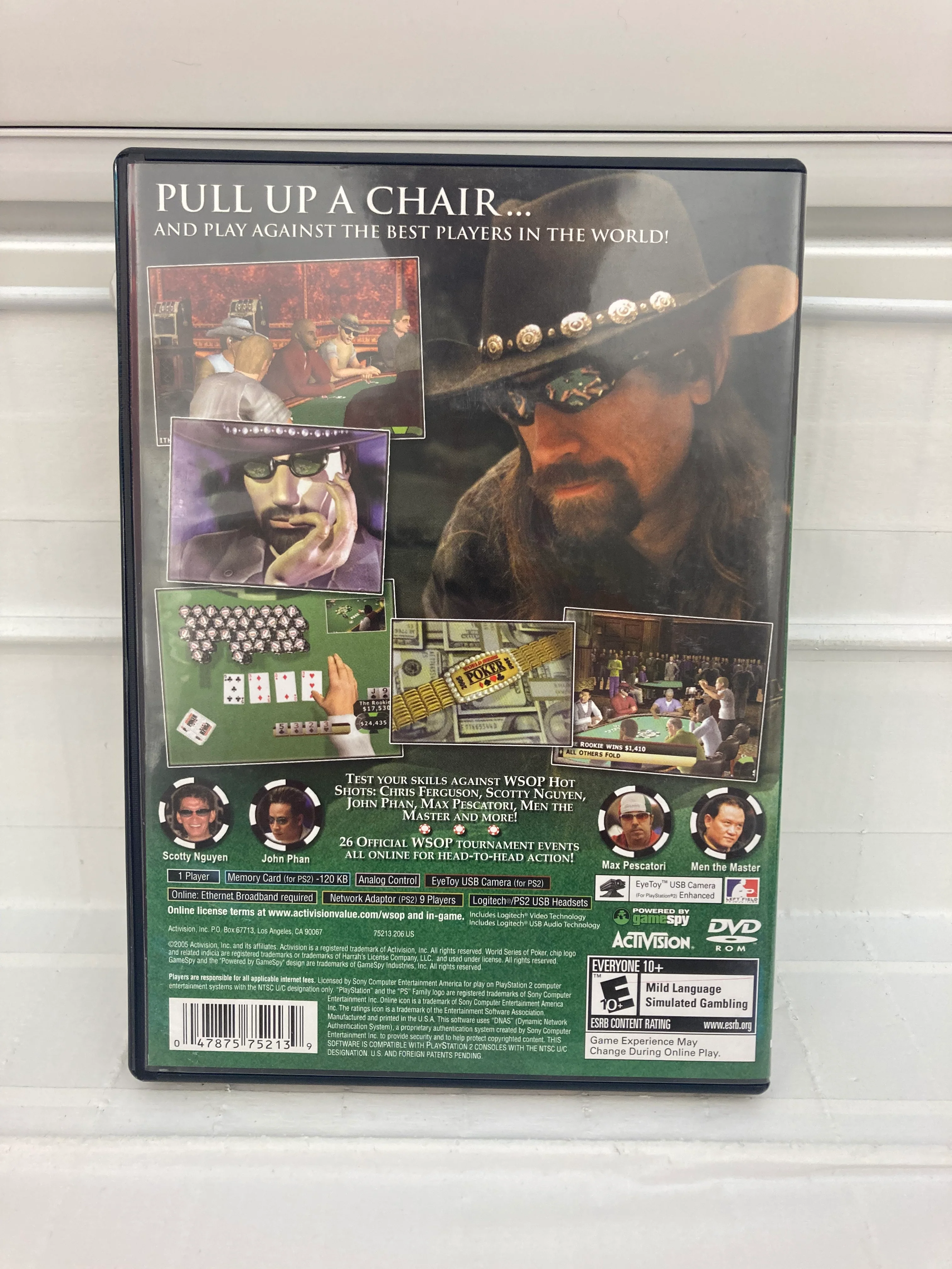 World Series of Poker - Playstation 2 - Image 2