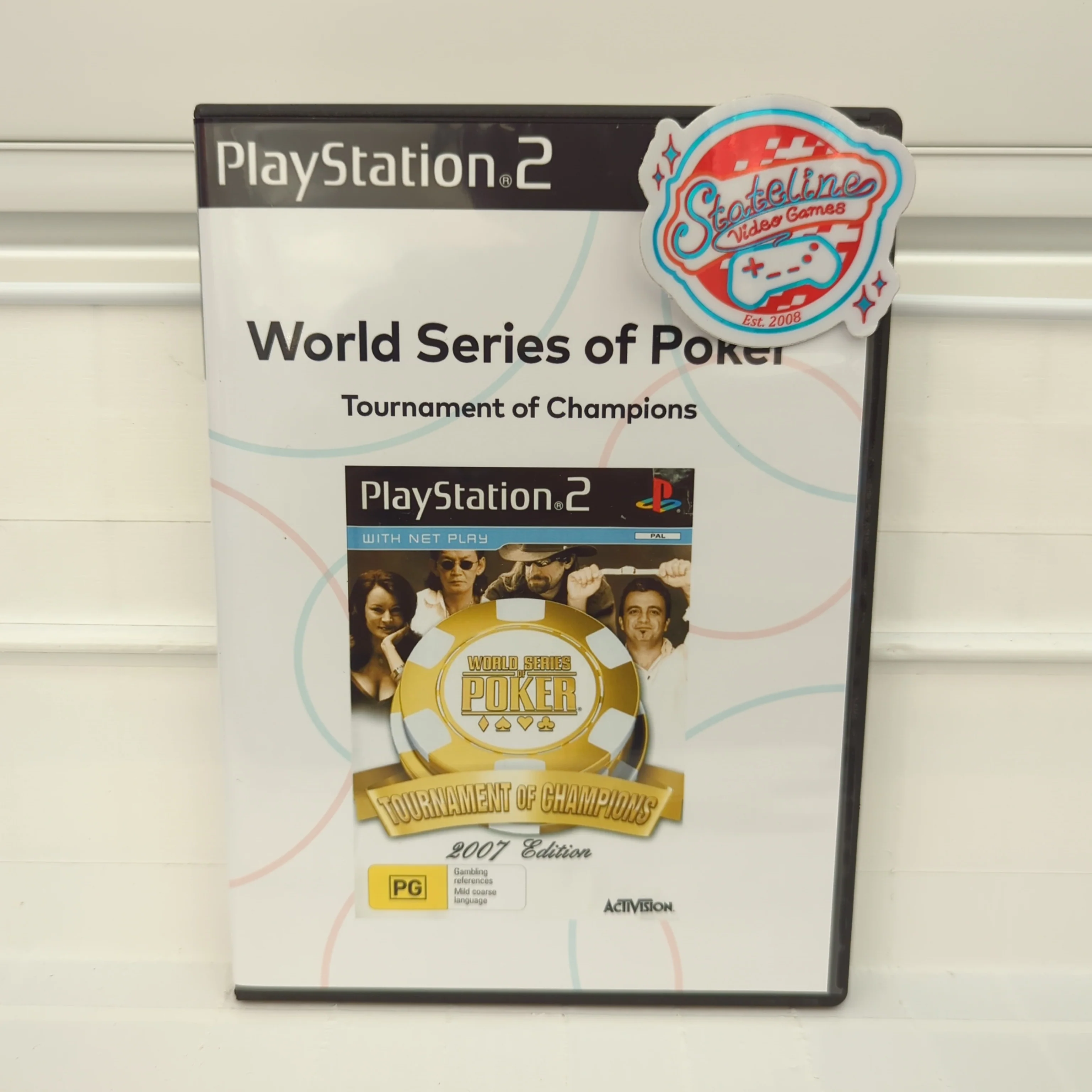 World Series of Poker Tournament of Champions 2007 - Playstation 2 - Image 3