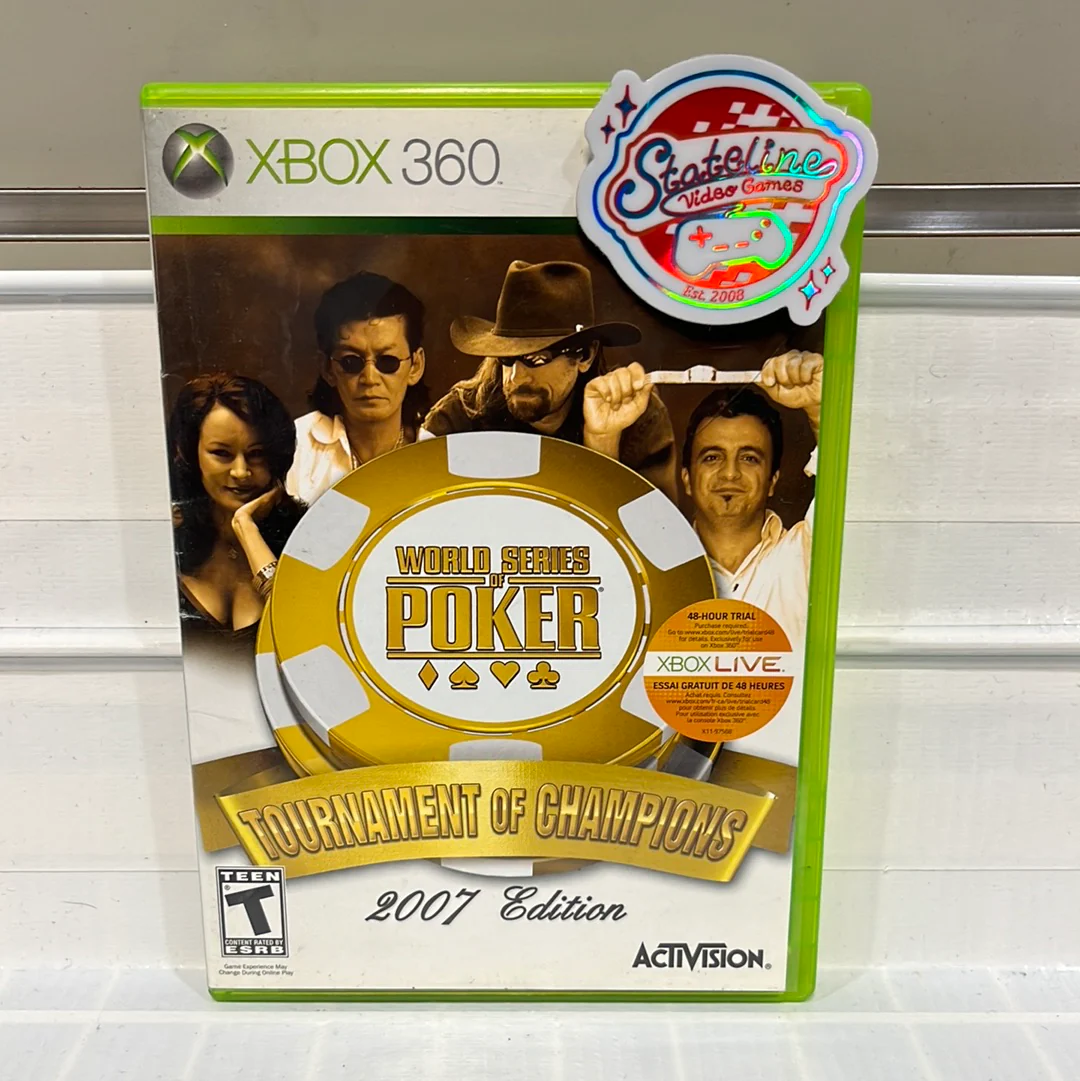 World Series of Poker Tournament of Champions 2007 - Xbox 360