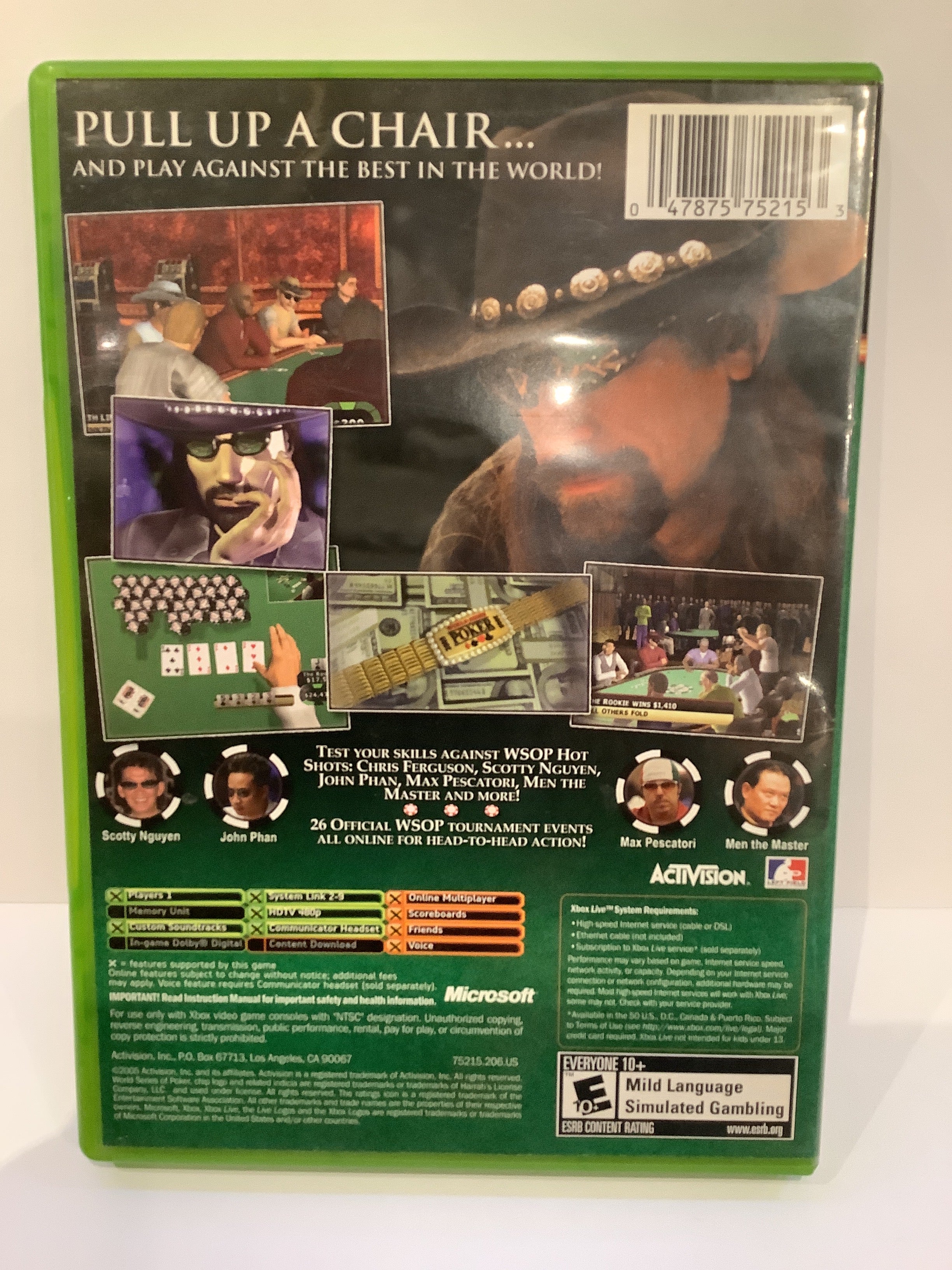World Series of Poker - Xbox - Image 2