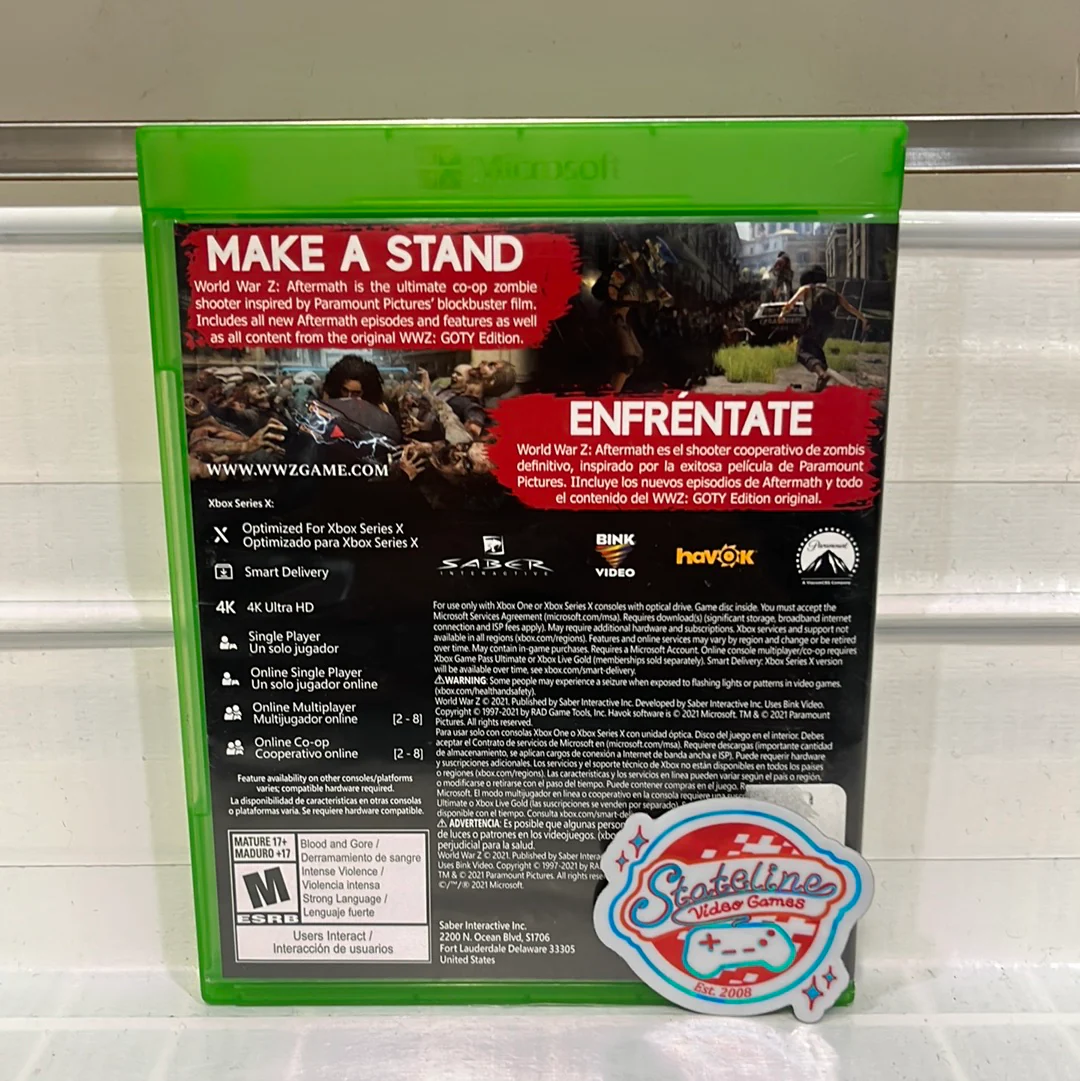 World War Z Aftermath - Xbox One - Image 2