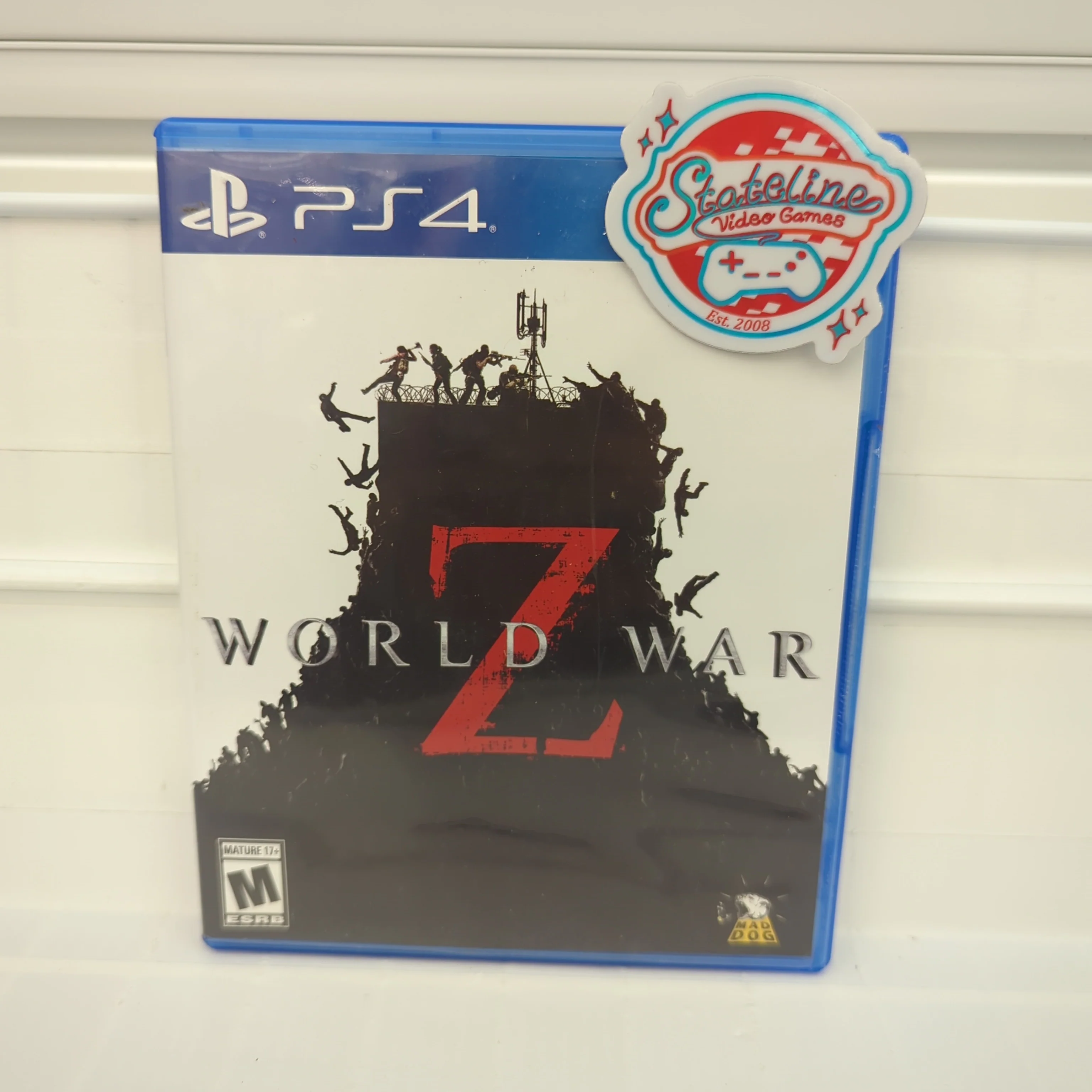 World War Z - Playstation 4