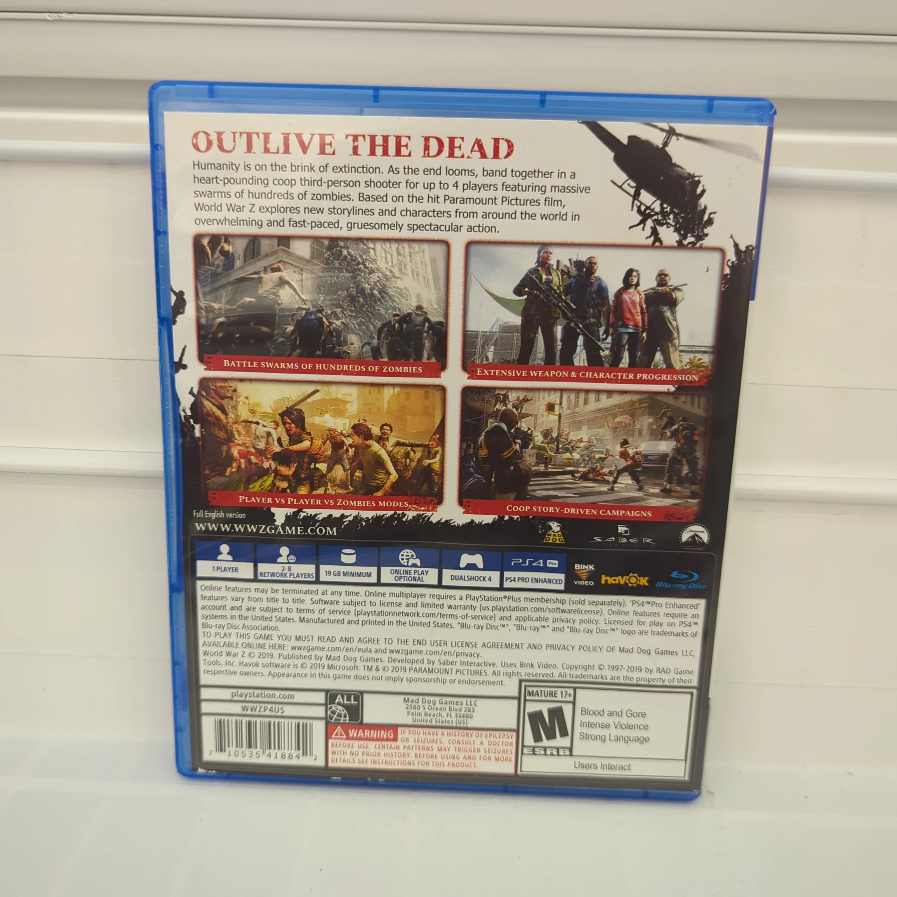 World War Z - Playstation 4 - Image 2
