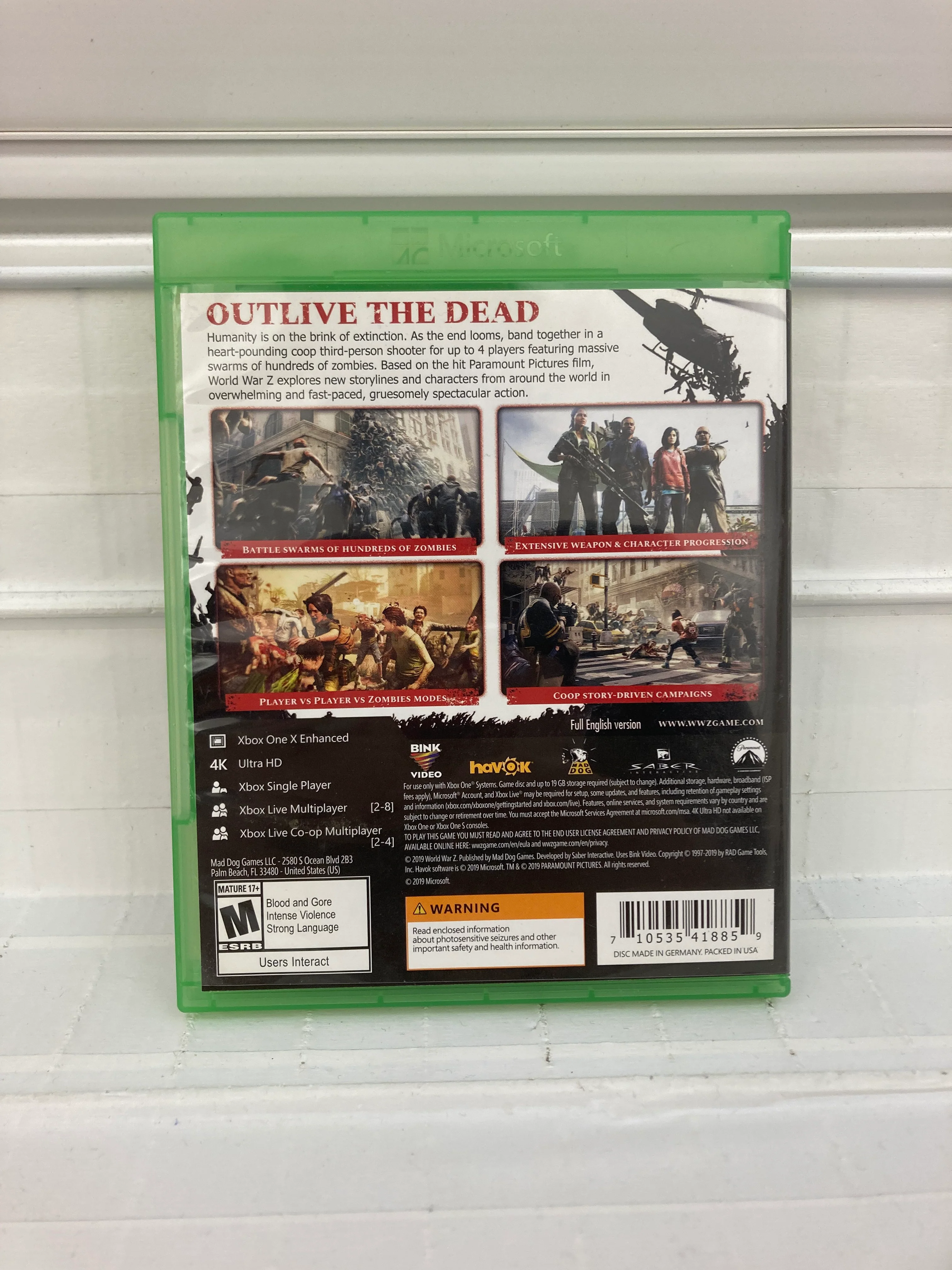 World War Z - Xbox One - Image 2